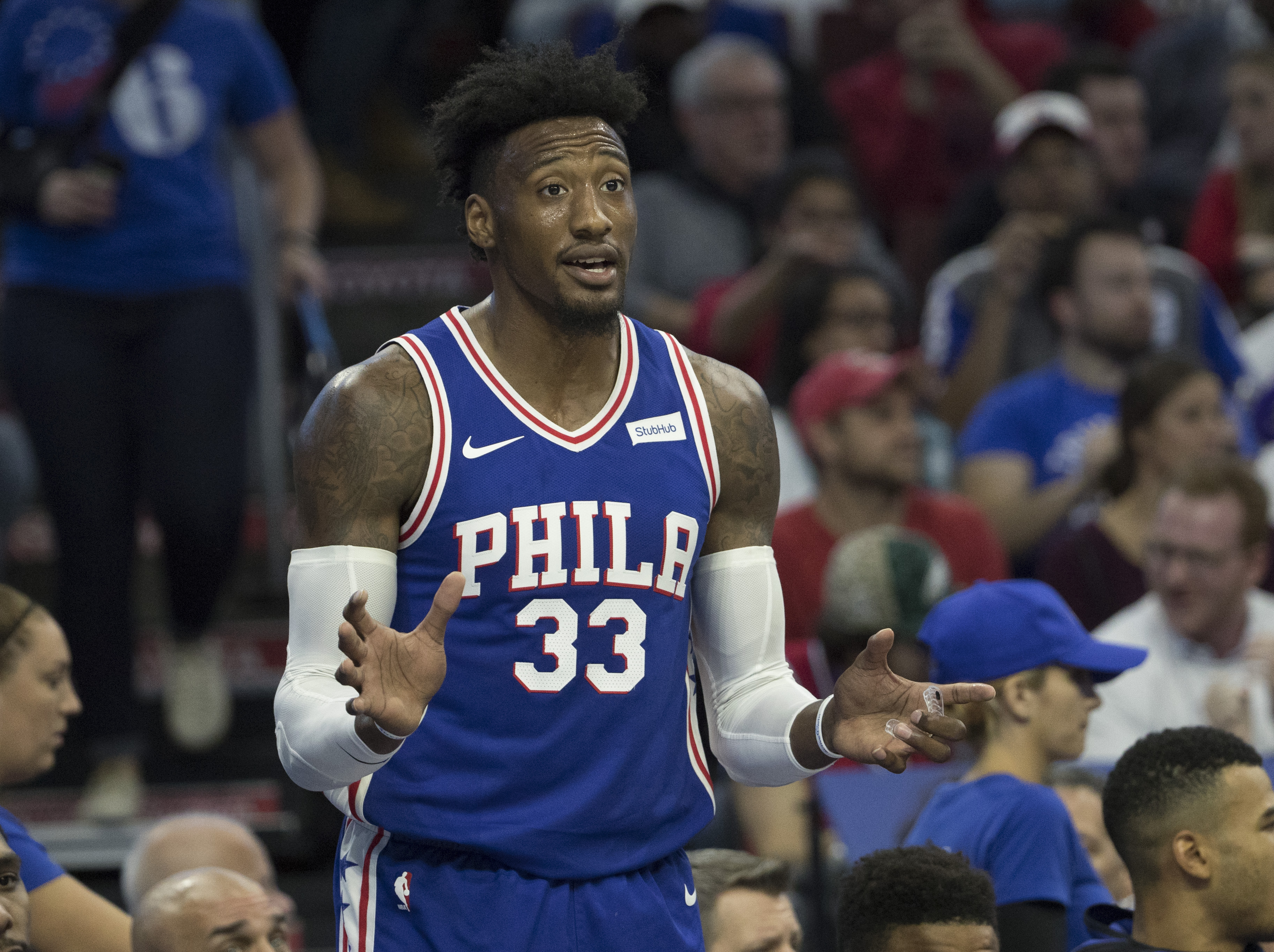 Sixers Season Preview: Robert Covington can benefit from the makeup of this  year's team - Liberty Ballers