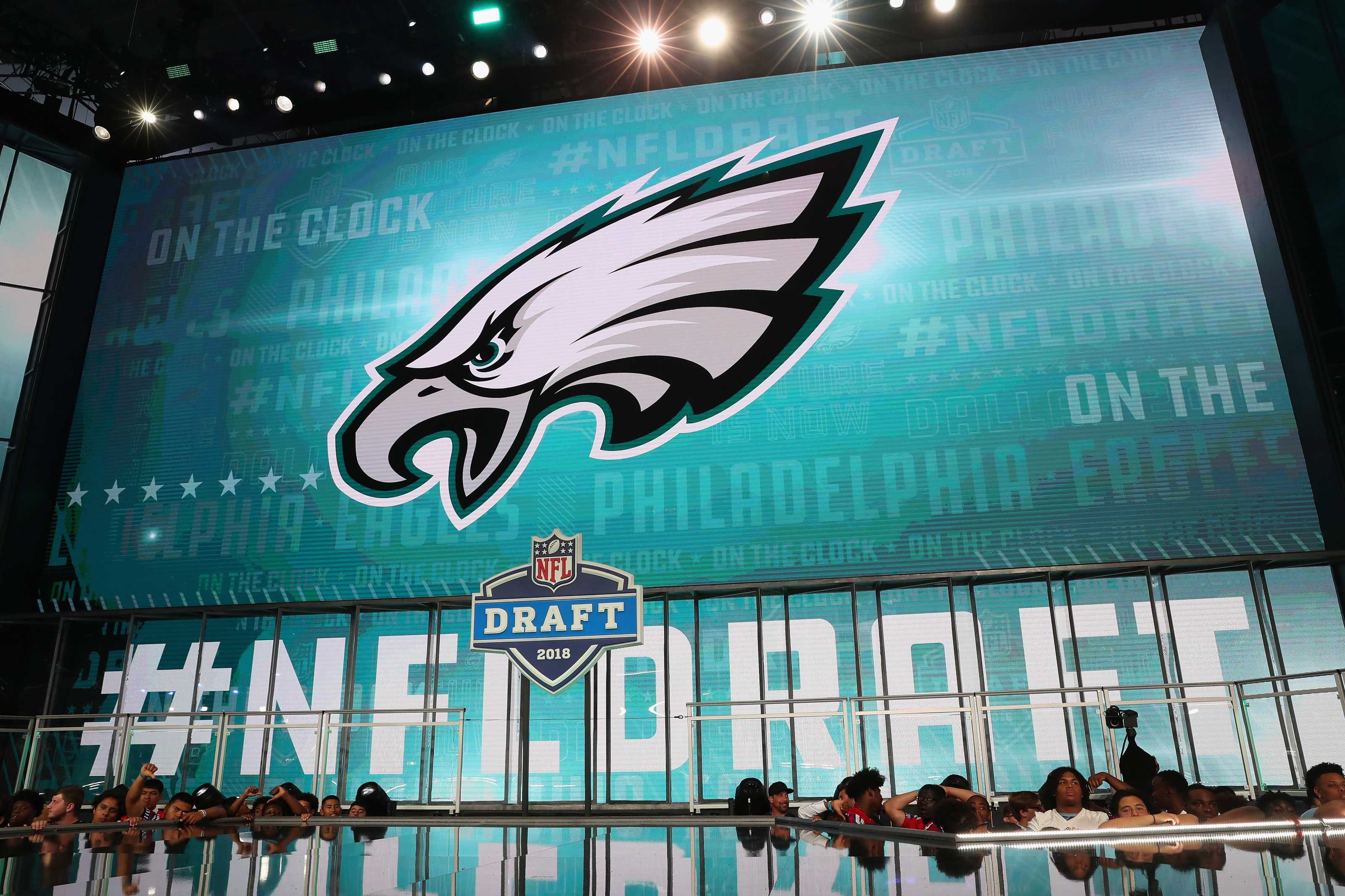 Philadelphia Eagles trade up to select Dallas Goedert with the 49th pick