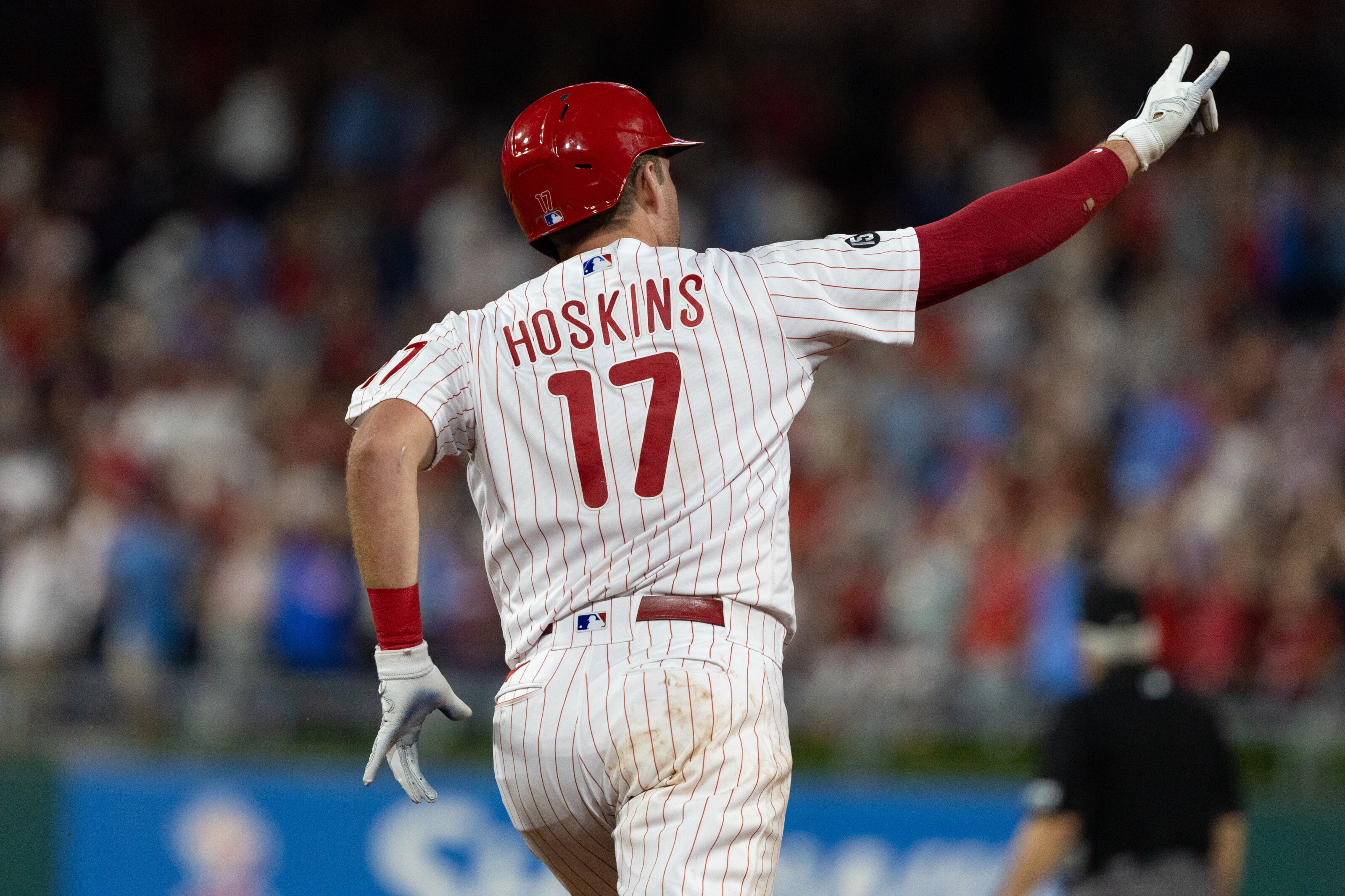 No longer 'jumping off the ledge,' Rhys Hoskins is putting together another  great year  Phillies Nation - Your source for Philadelphia Phillies news,  opinion, history, rumors, events, and other fun stuff.