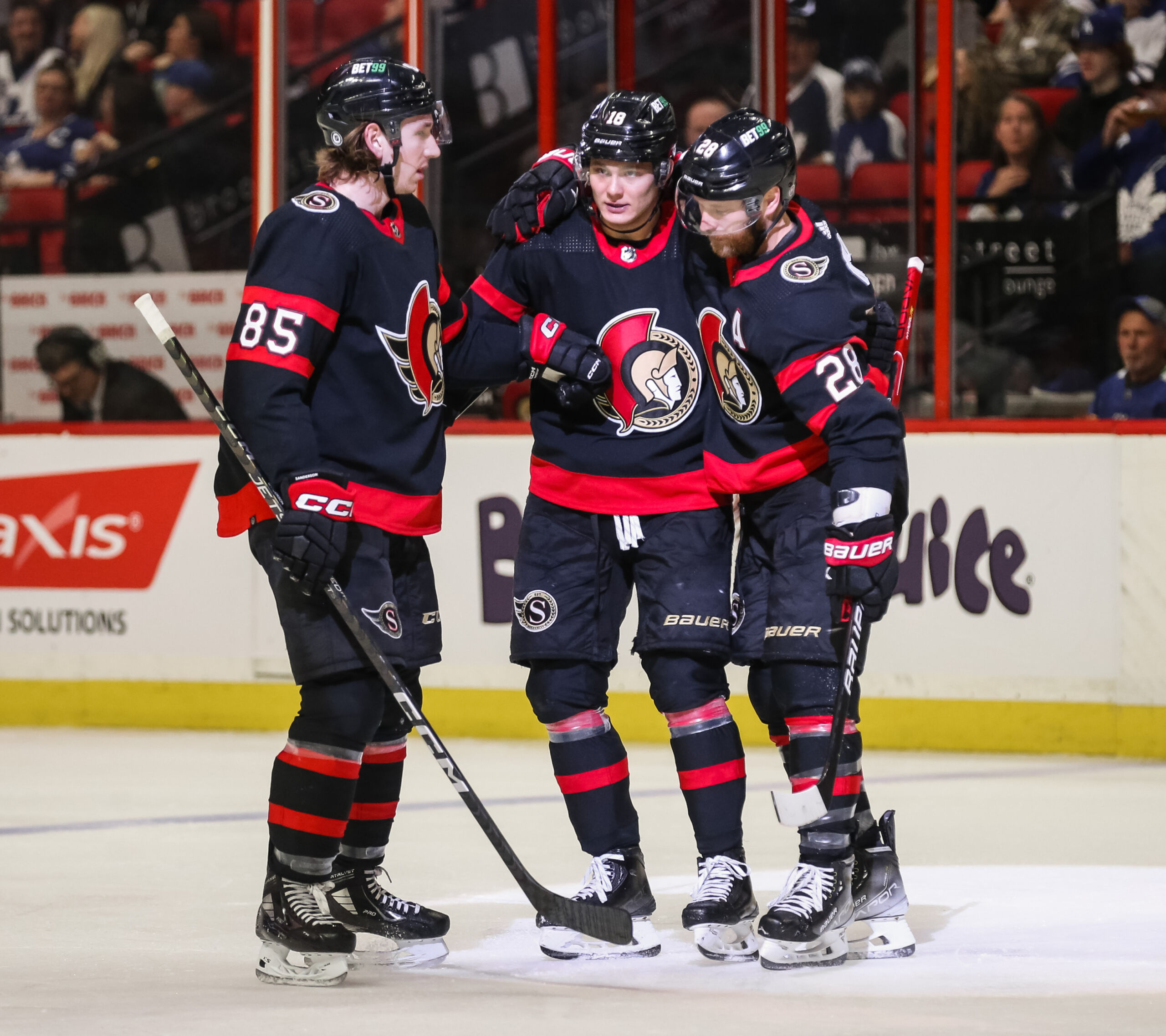 Ottawa Senators acquire high-scoring winger DeBrincat from Chicago for  picks