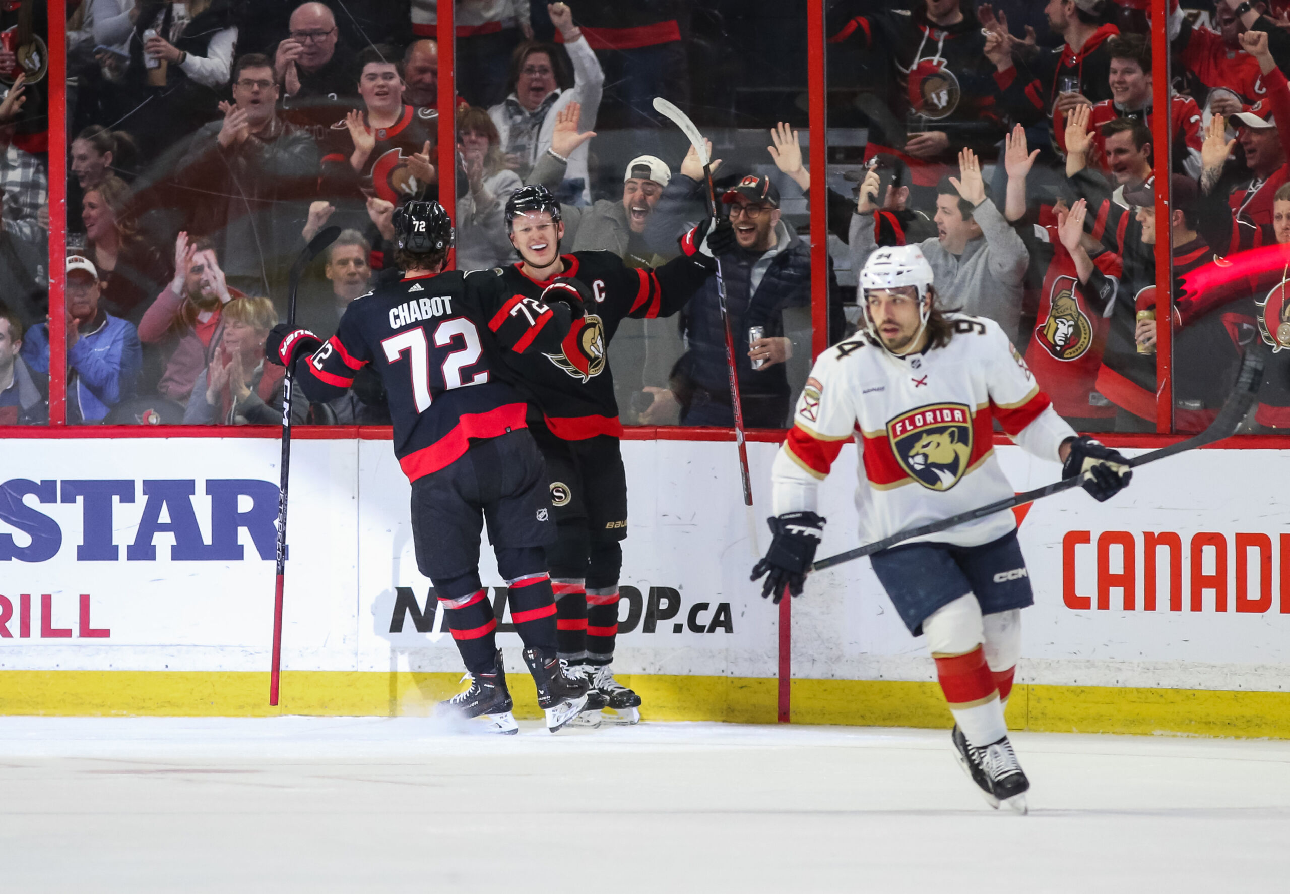 Senators begin the march to the finish line with game against Lightning
