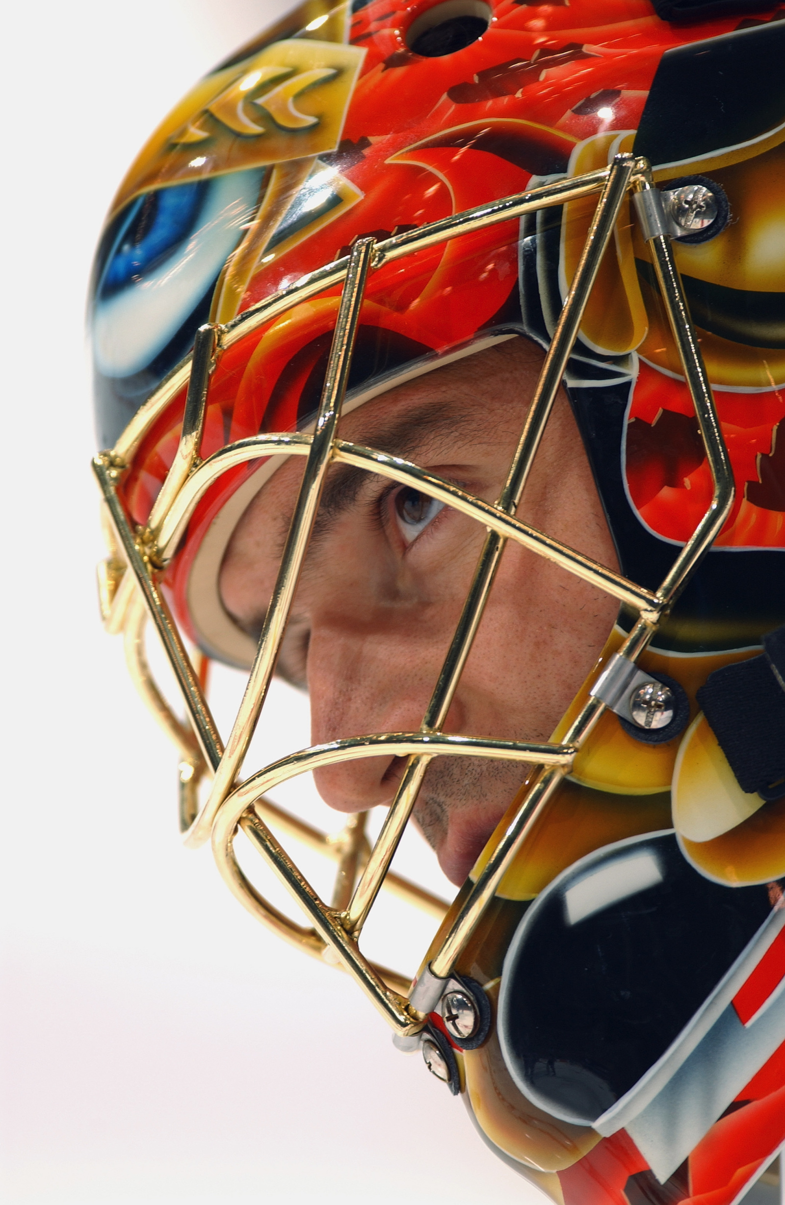 Goalie masks of the 2016 World Cup of Hockey - Sports Illustrated