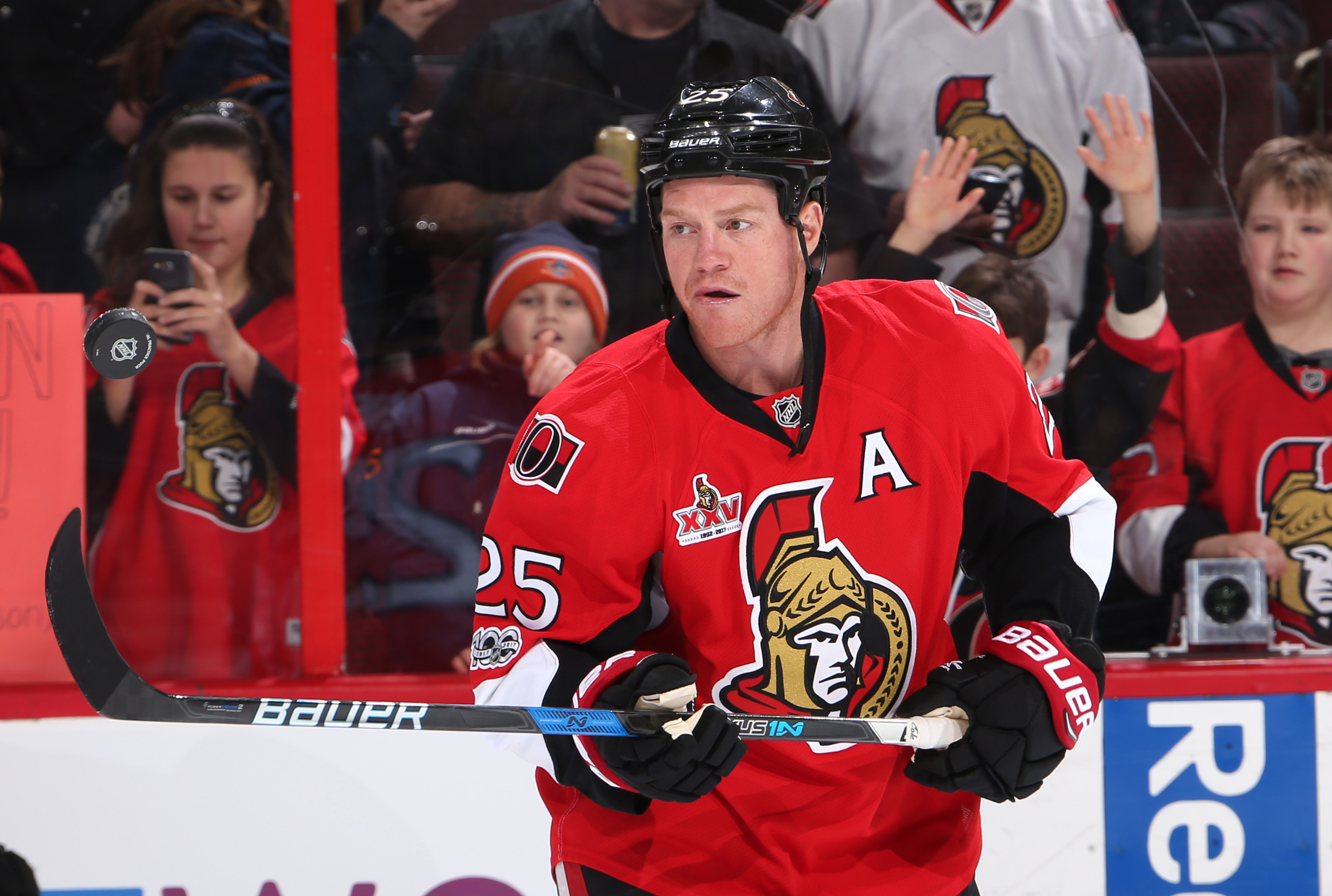 Ottawa Senators: Senators retiring Chris Neil's number 25 jersey