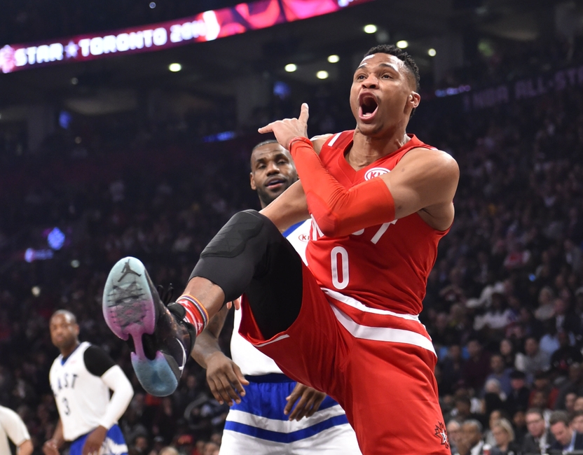 Russellmania! - Russell Westbrook - Image 1 from NBA All-Star Game