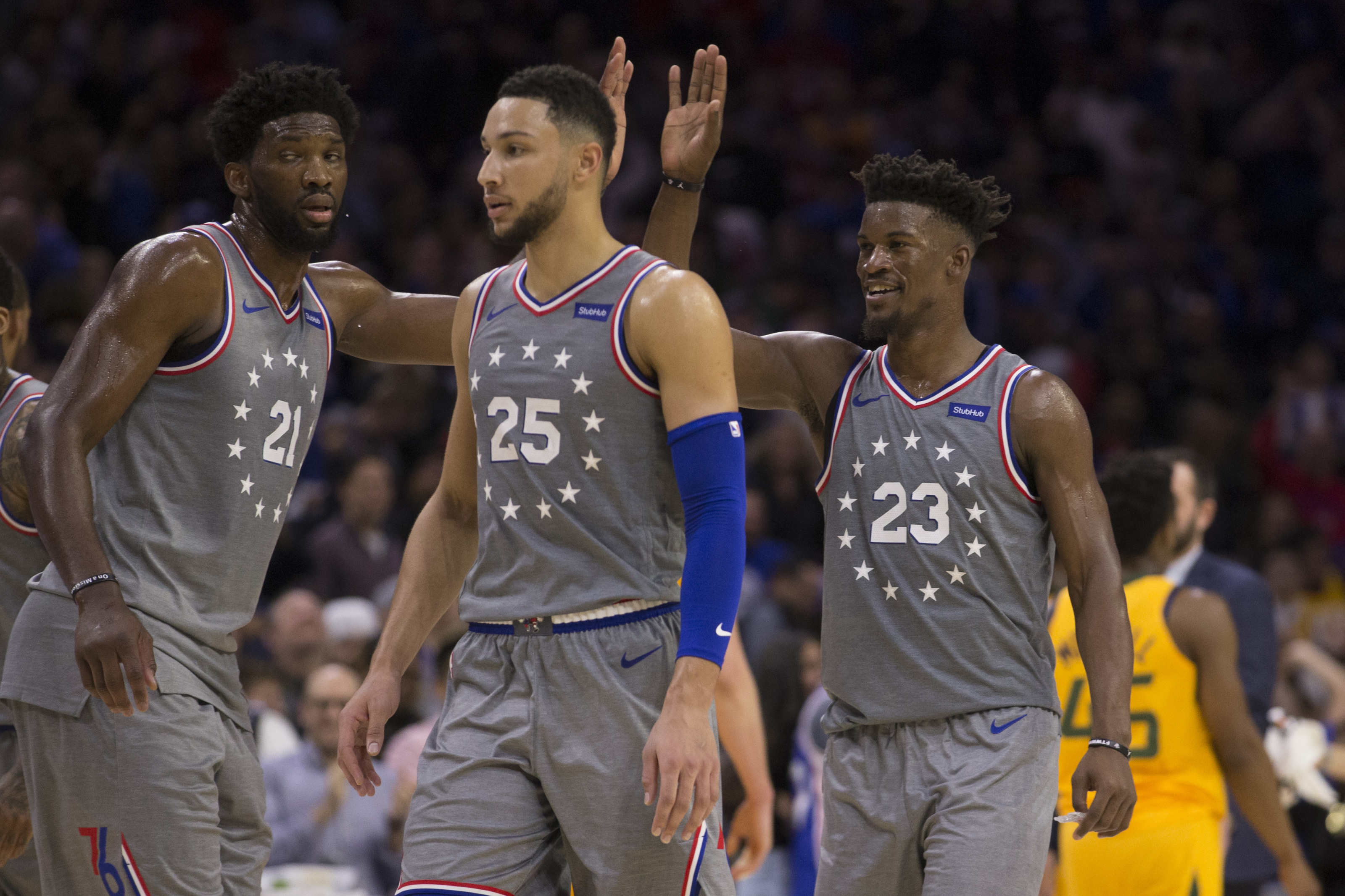 What if the 76ers kept Jimmy Butler instead of Ben Simmons? 😬