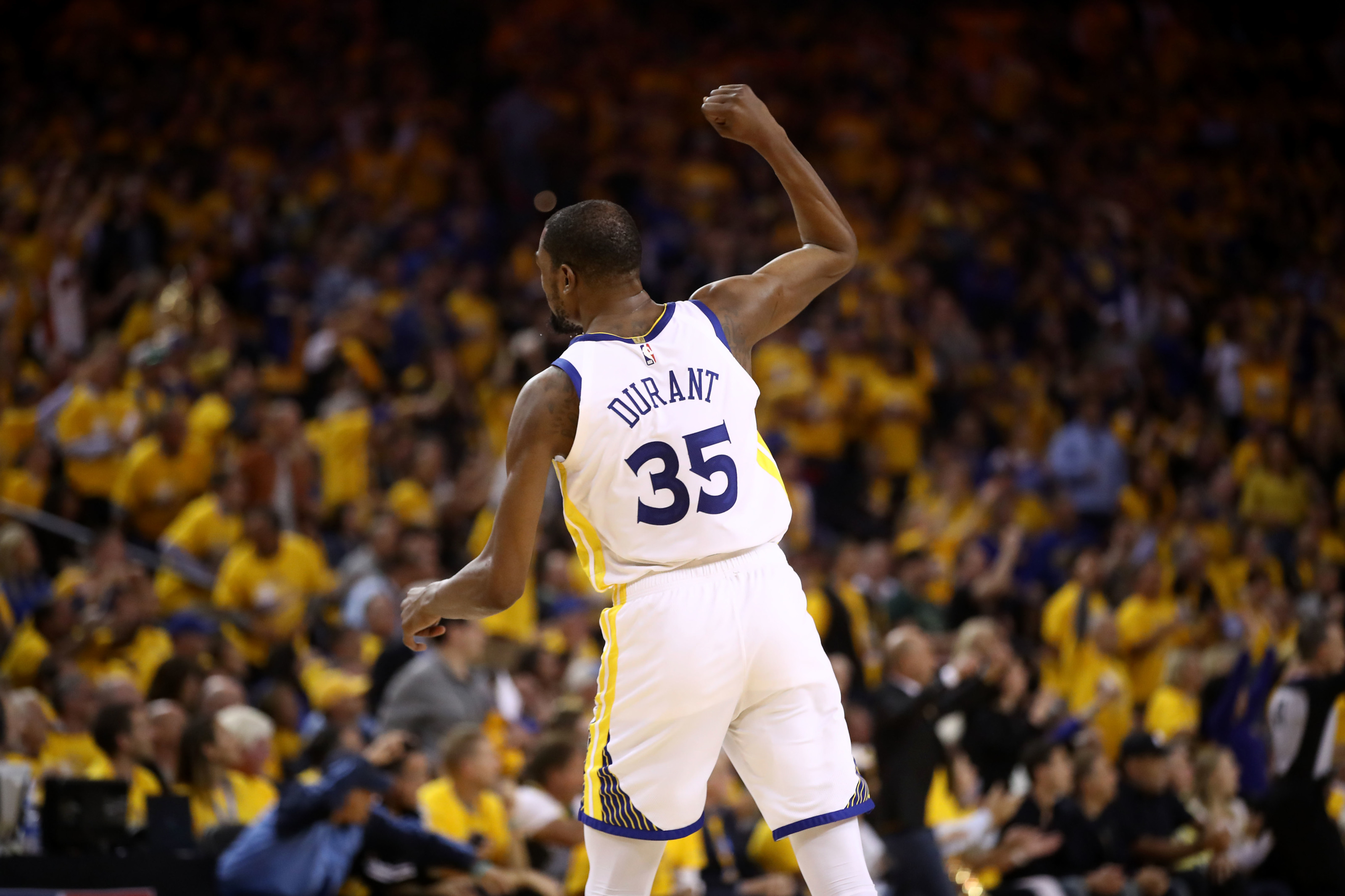 Kevin Durant considers himself Top 10 All-Time