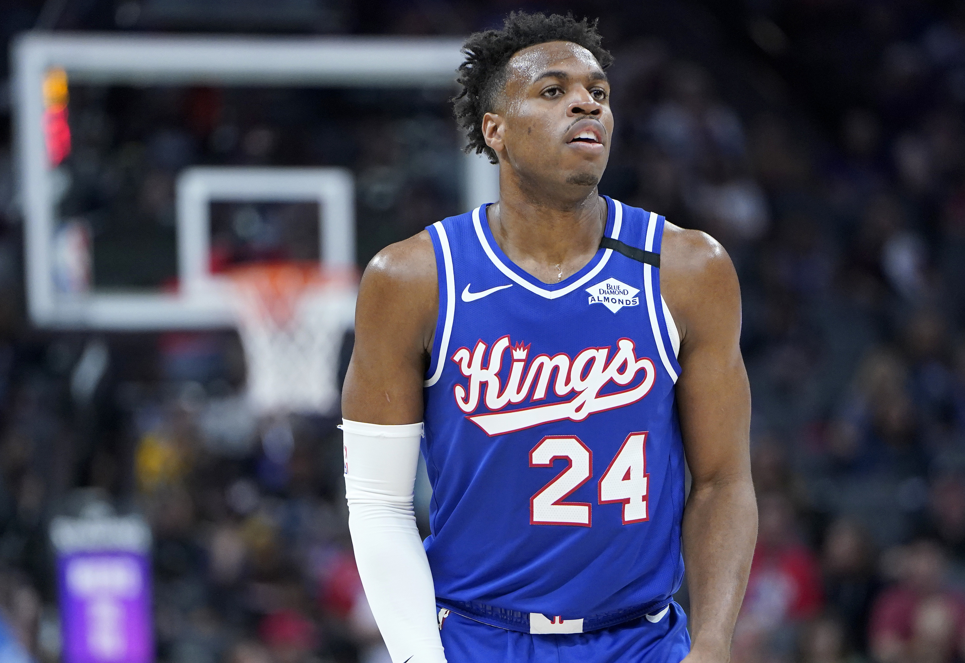Buddy Hield is on the trade market and teams should NOT sleep on him