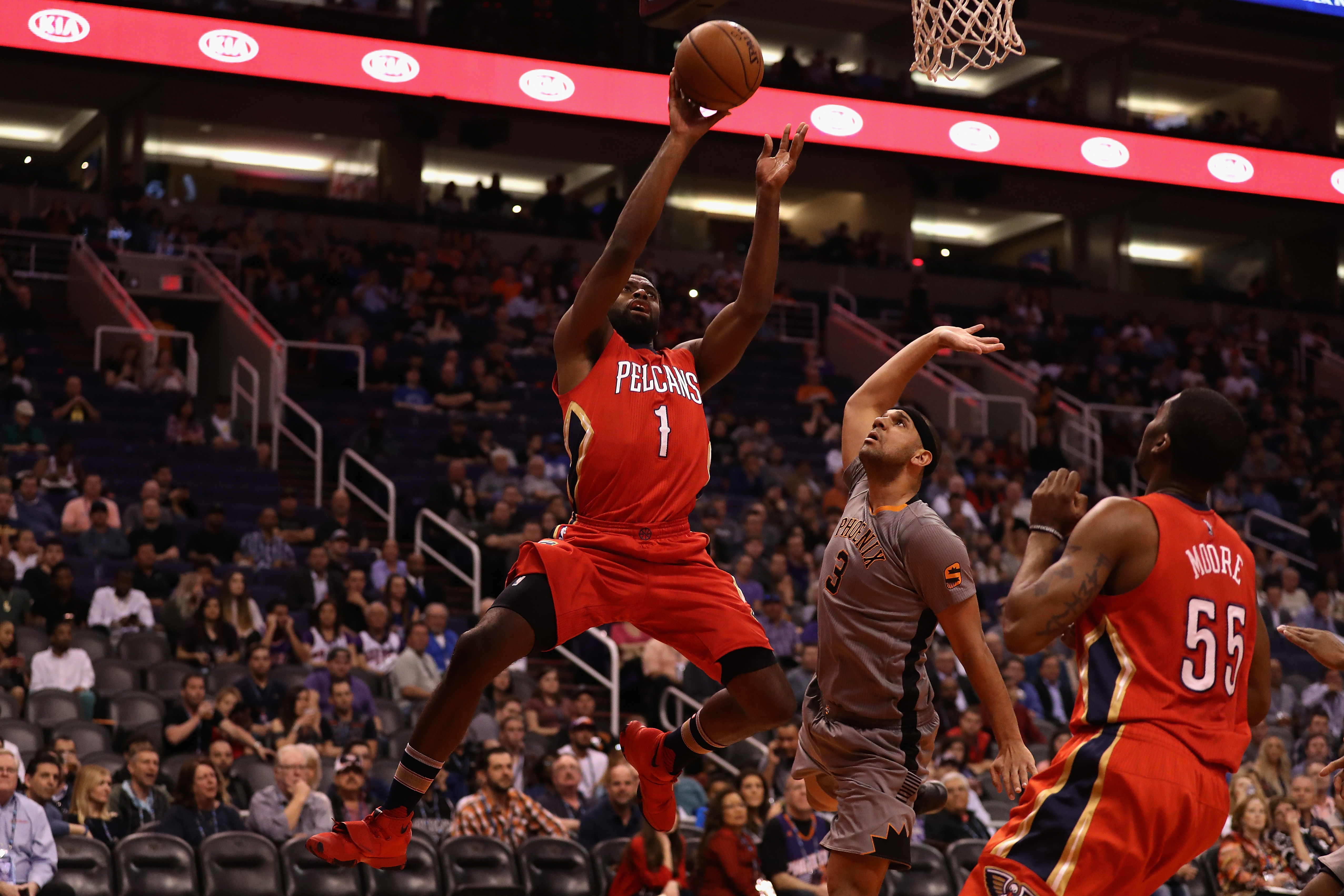 Tyreke Evans: Healthy Pelicans not 'any different from the