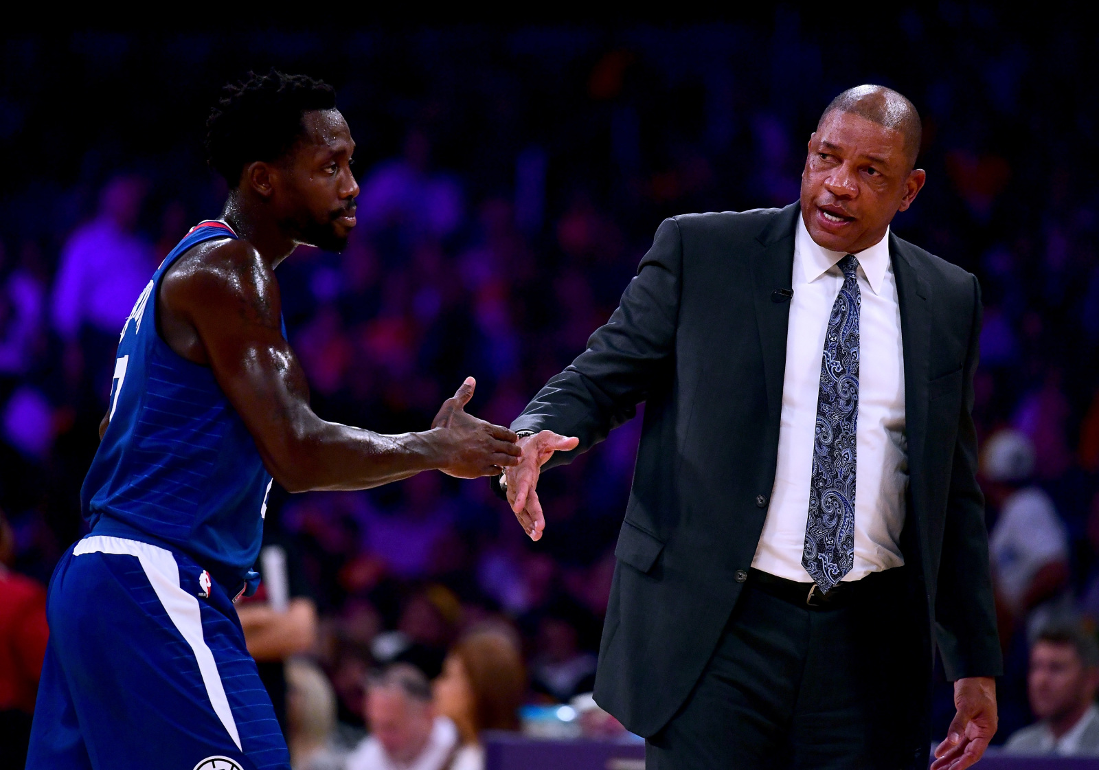 Doc Rivers Was 'Not So Sure' About Trading Shai Gilgeous-Alexander for Paul  George