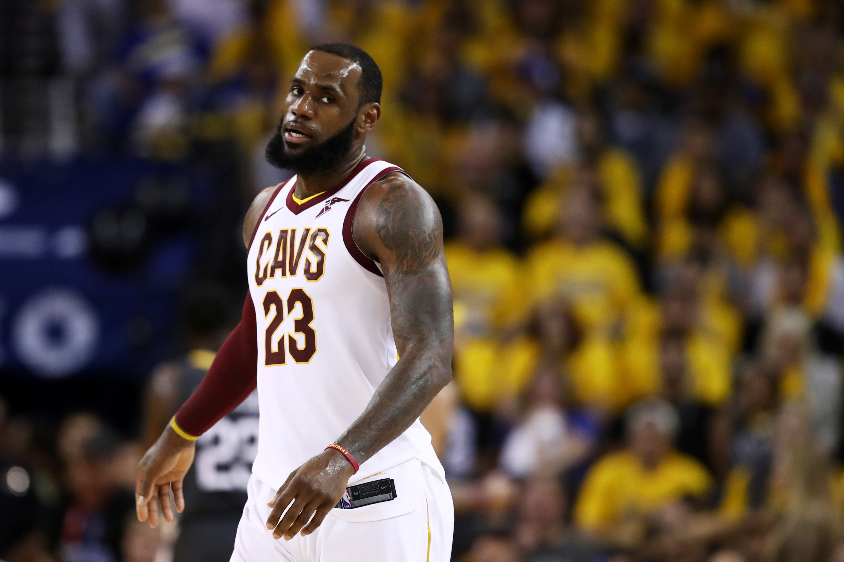 Lebron James' decision to leave the Cavaliers for the Lakers isn't