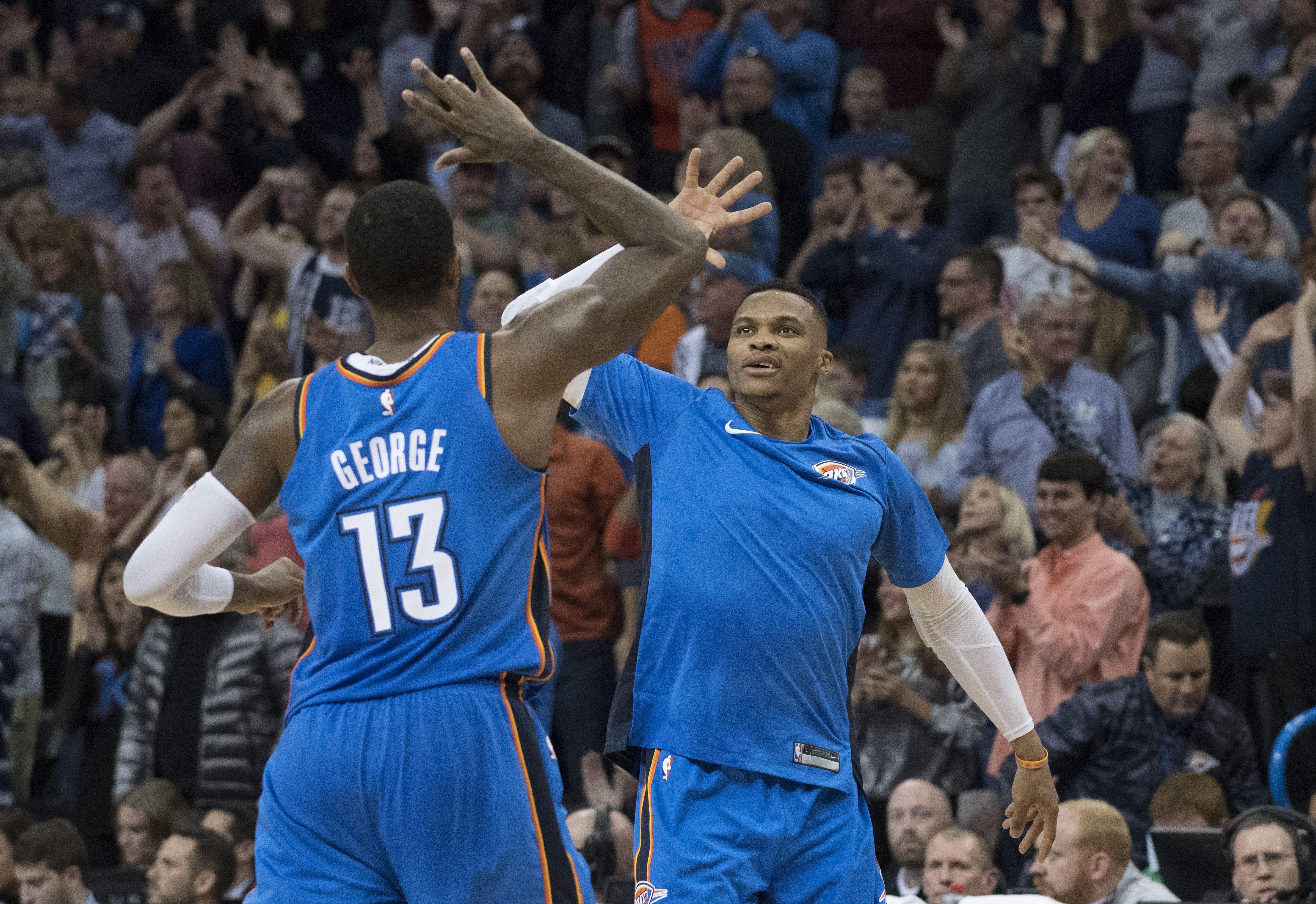 Oklahoma City Thunder - Carmelo Anthony Fast Break Replica NBA