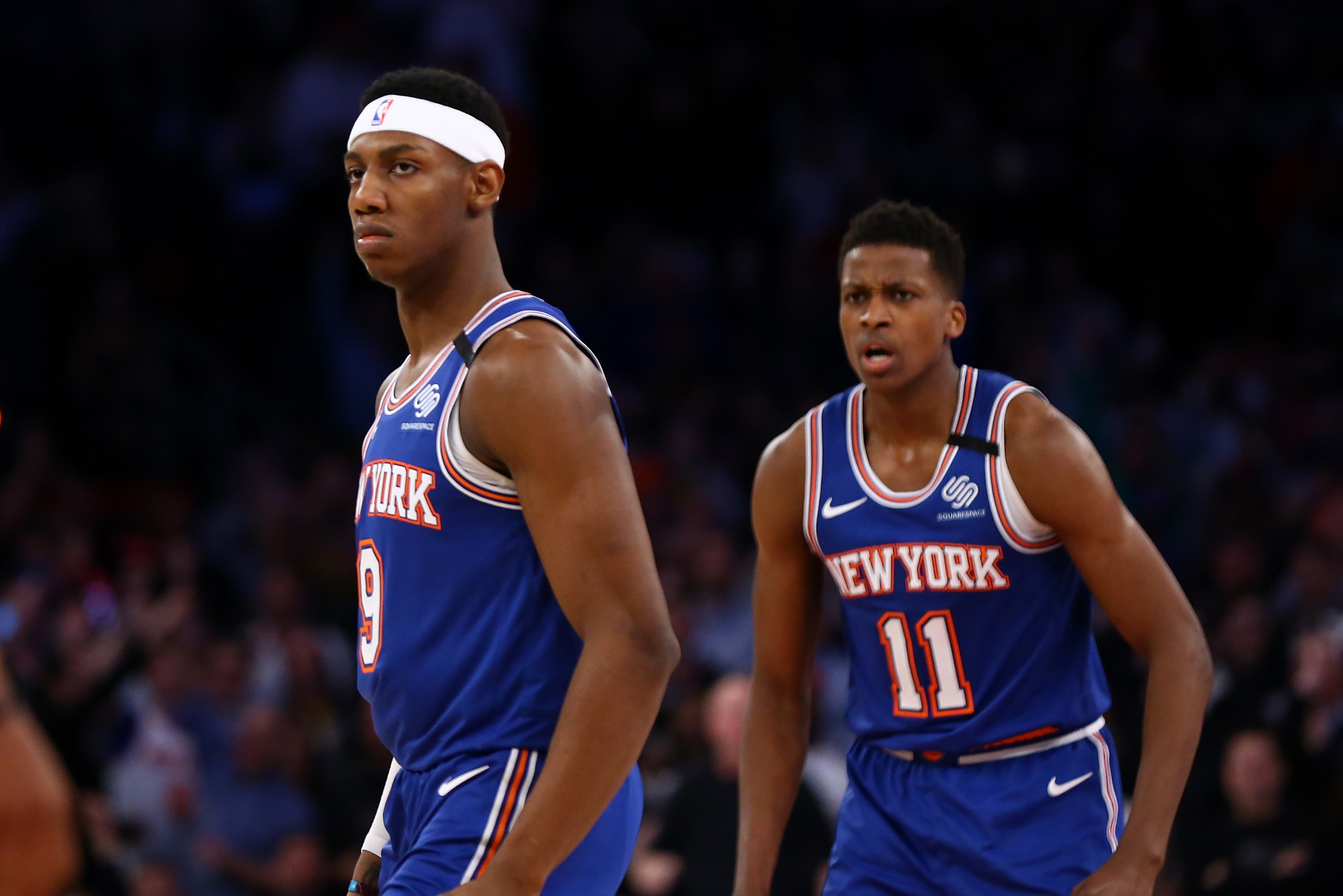 What was the best NY Knicks lineup? - Quora