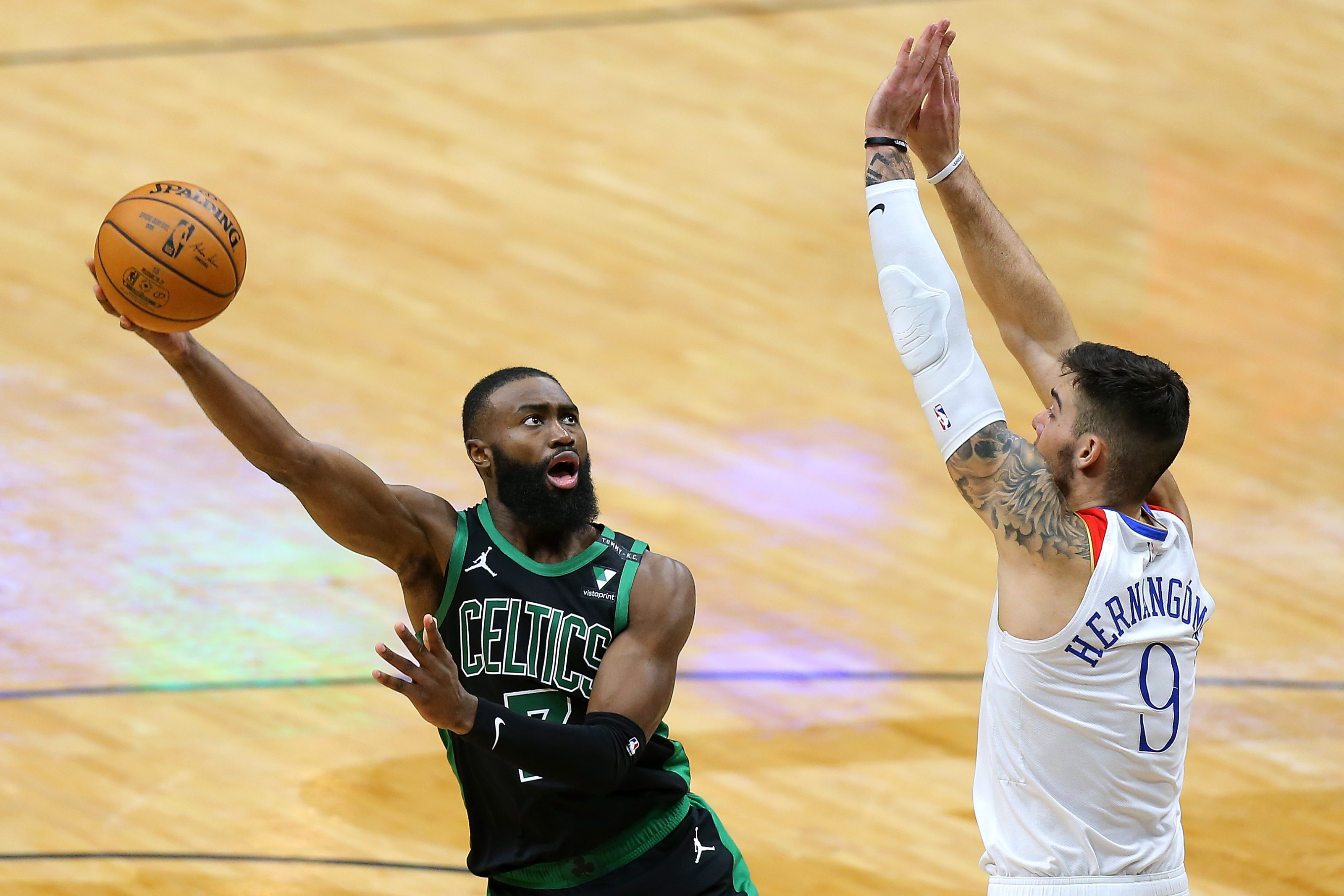 Shaquille O'Neal explains why Celtics should trade Jaylen Brown