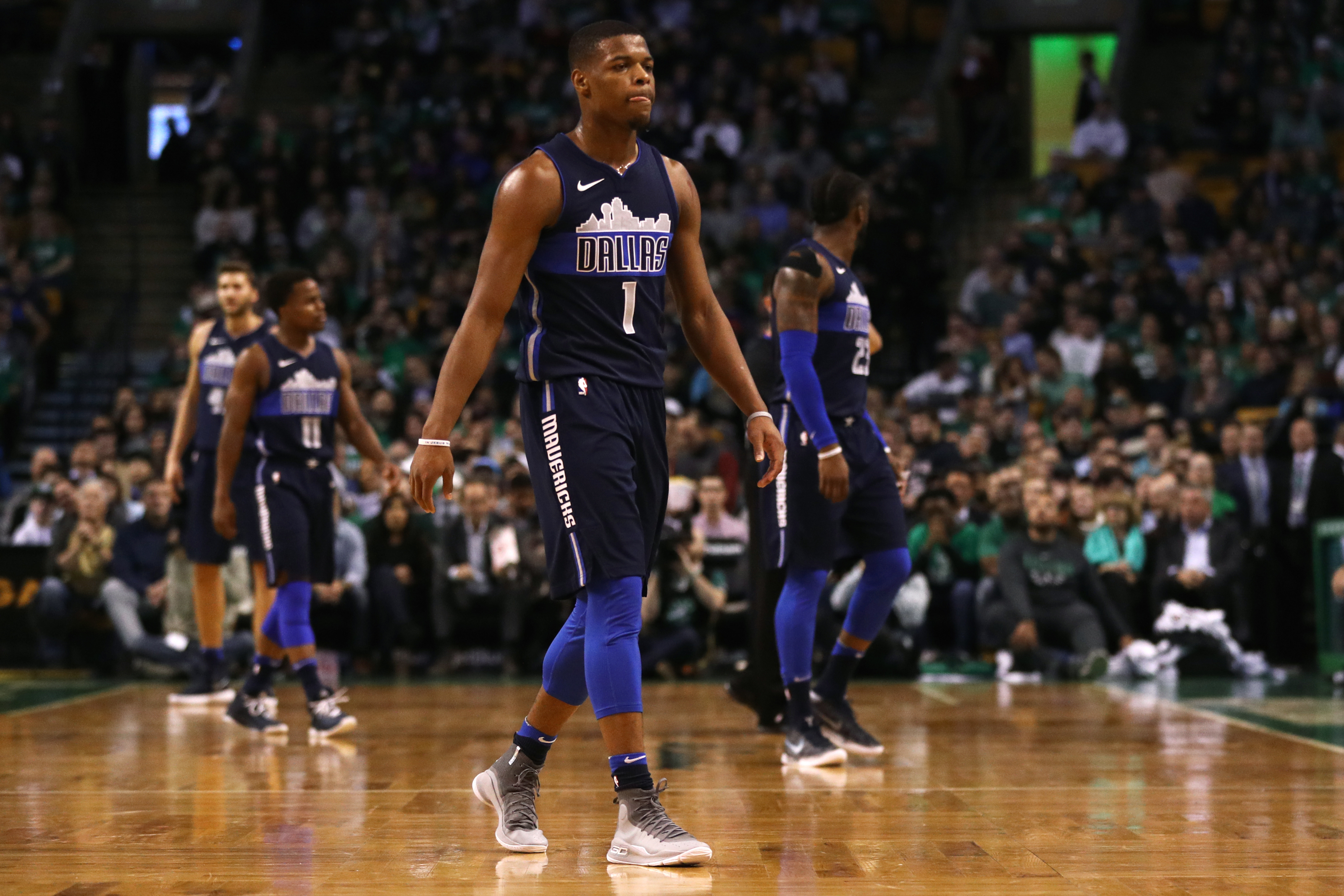 NBA EXCLUSIVE: Dennis Smith Jr. Would Like to Sign With Dallas