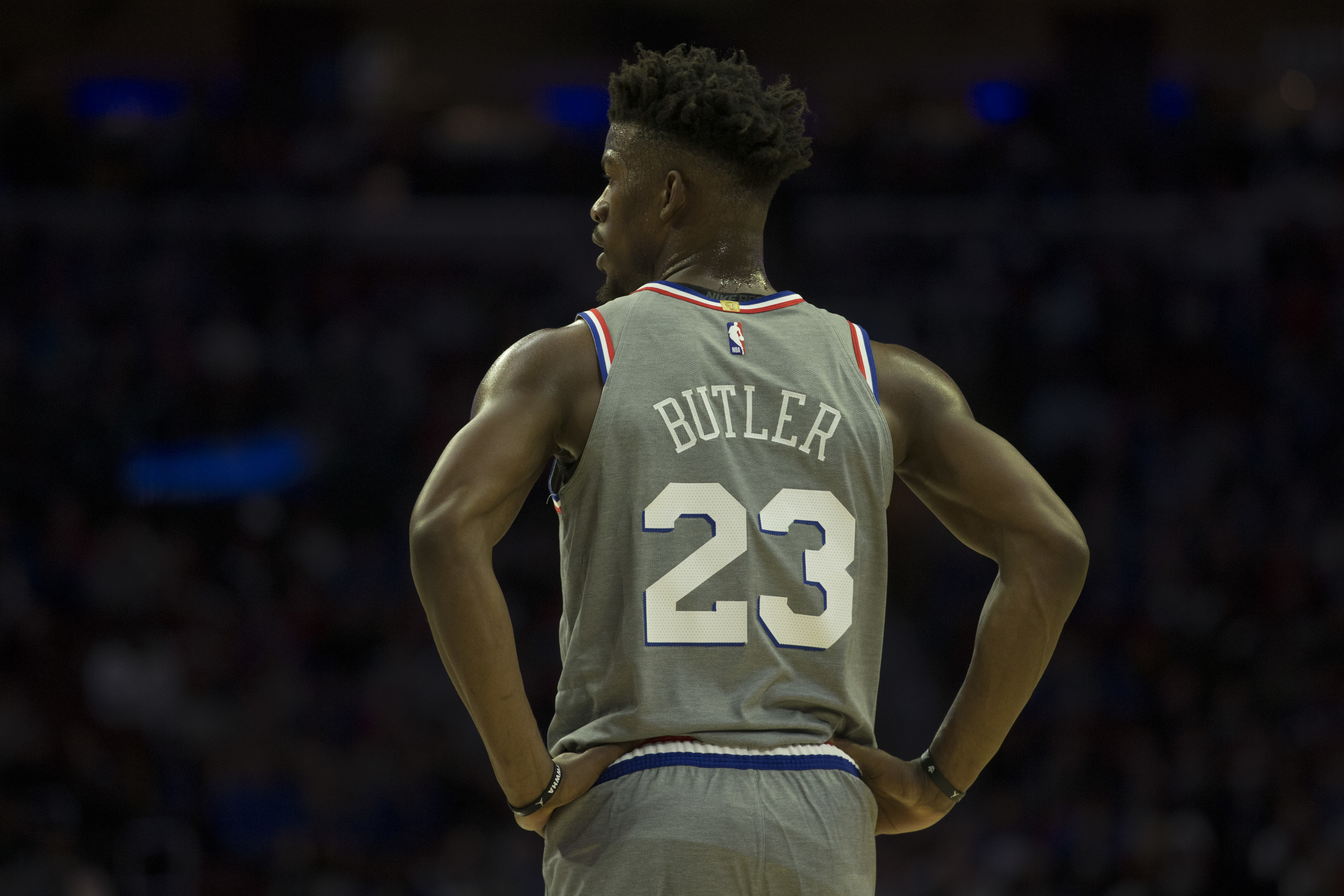 sixers jimmy butler jersey