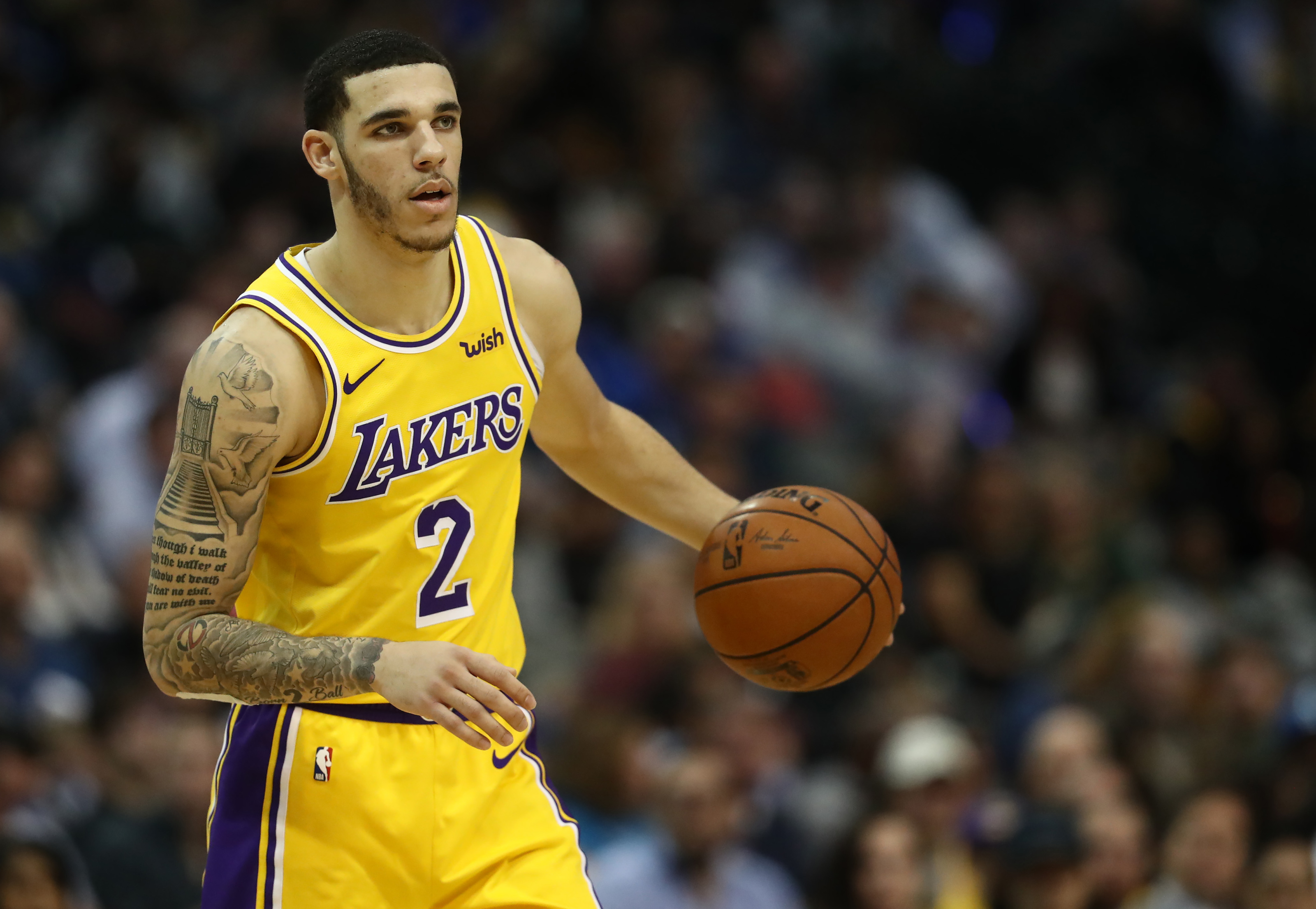 Why the Lakers should draft Lonzo Ball