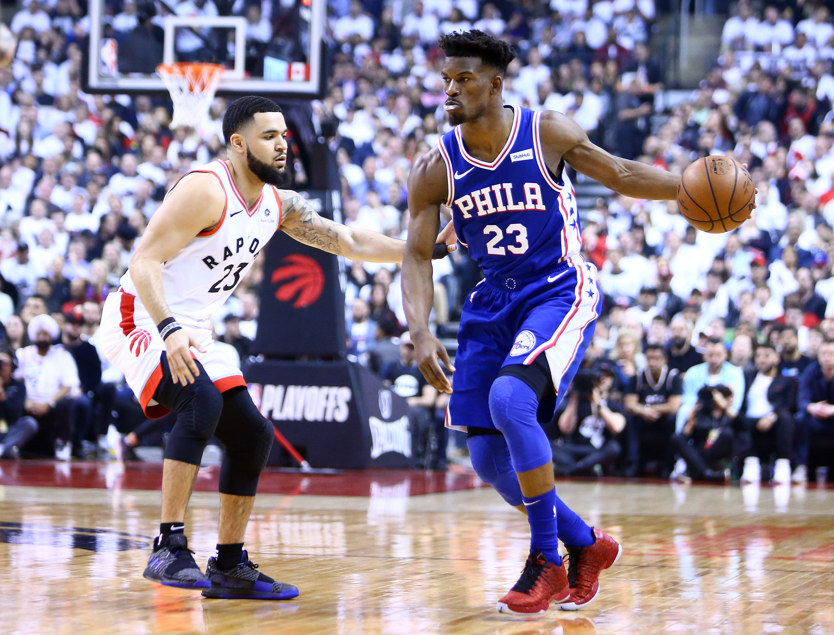 Sixers getting crash course in life with Jimmy Butler