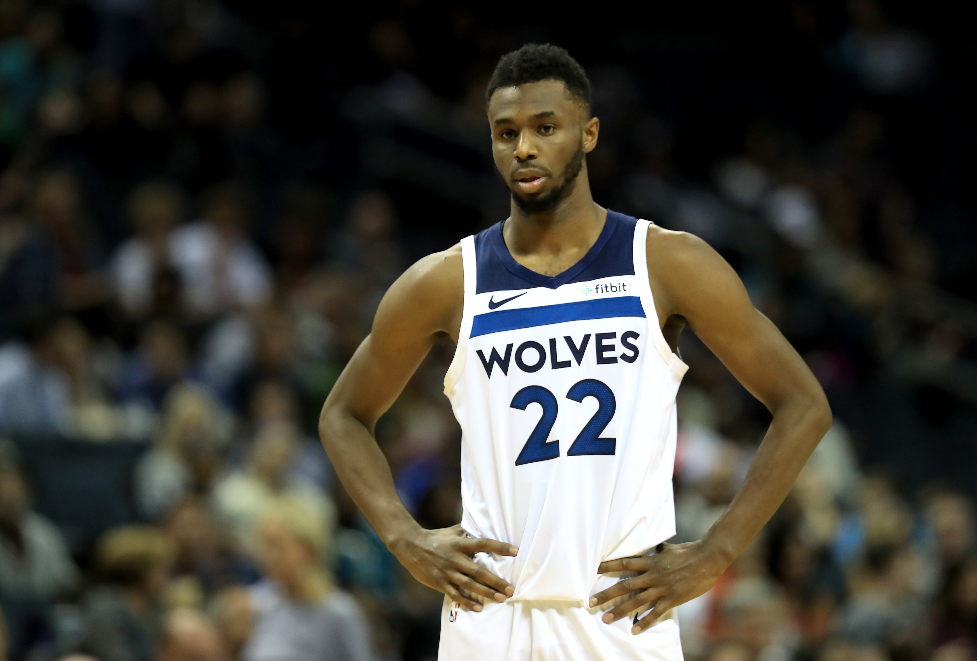 NBA: Andrew Wiggins nearly misses start because he didn't have jersey