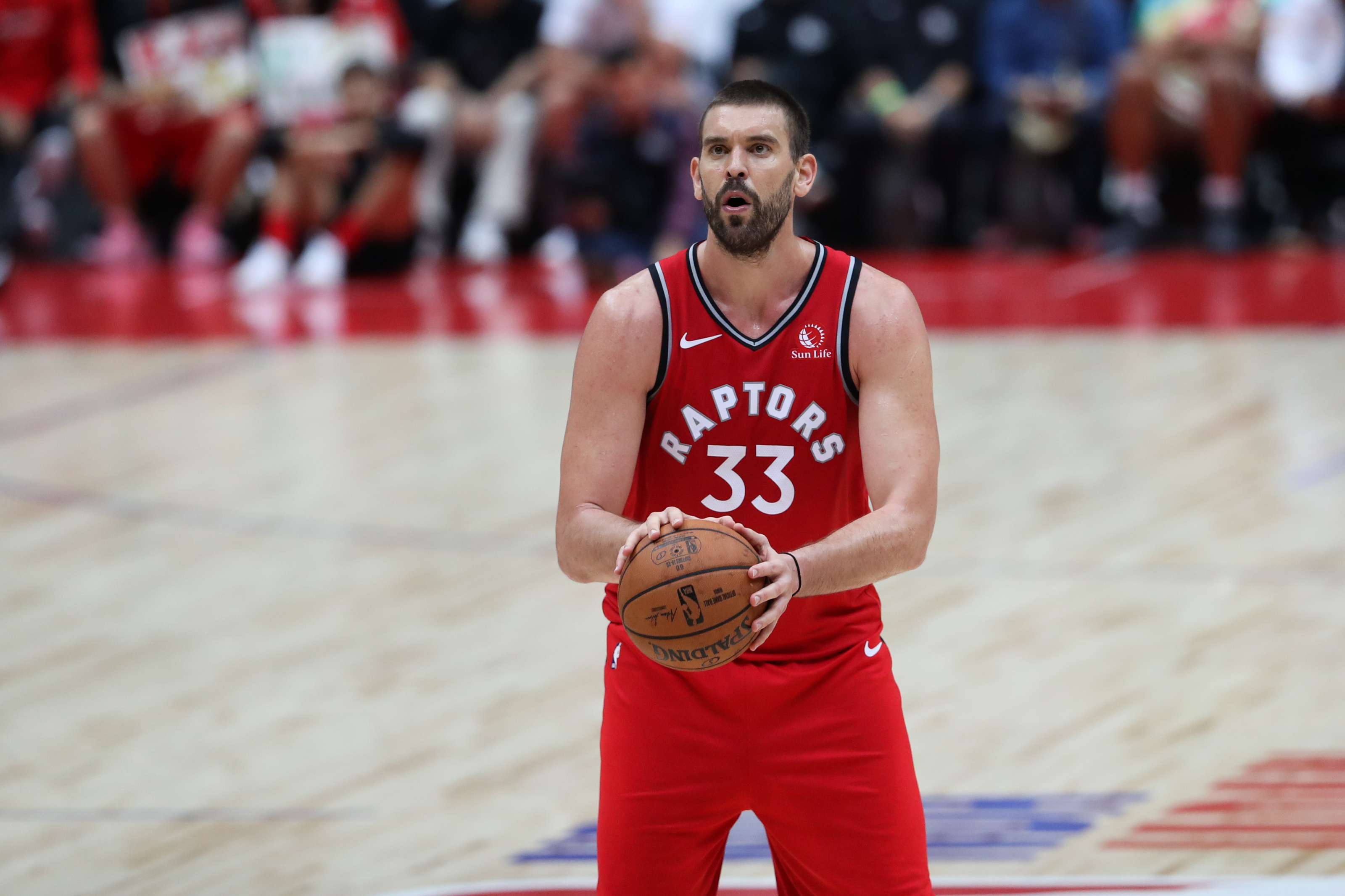 Marc Gasol traded to the Raptors, who are absolutely loaded
