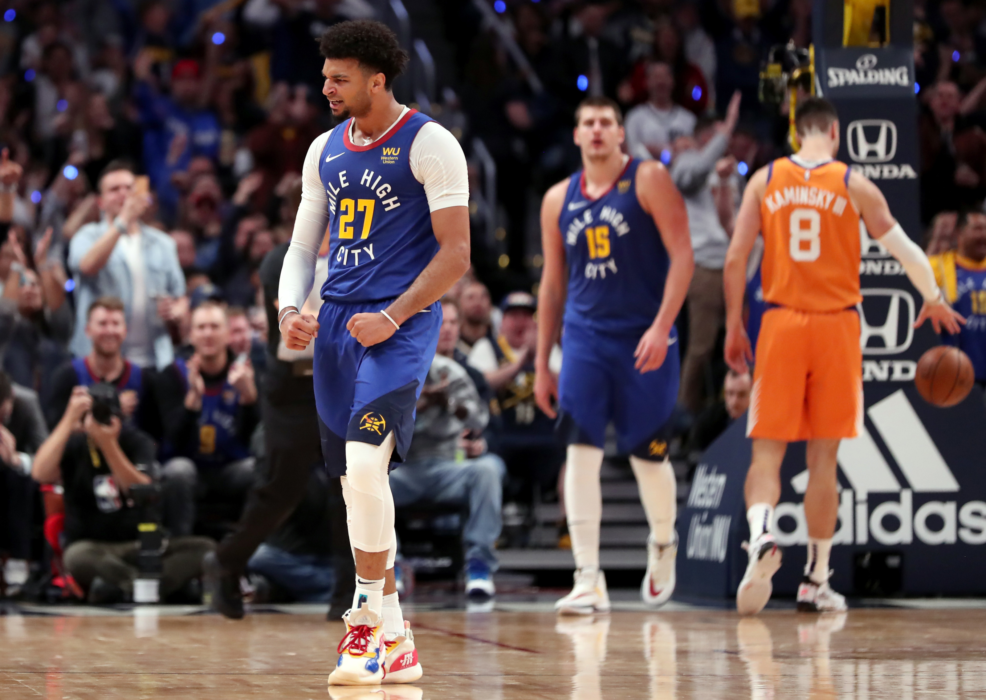 Jamal Murray and Nikola Jokic are Nuggets' playoff closers, but don't  overlook Jerami Grant's impact