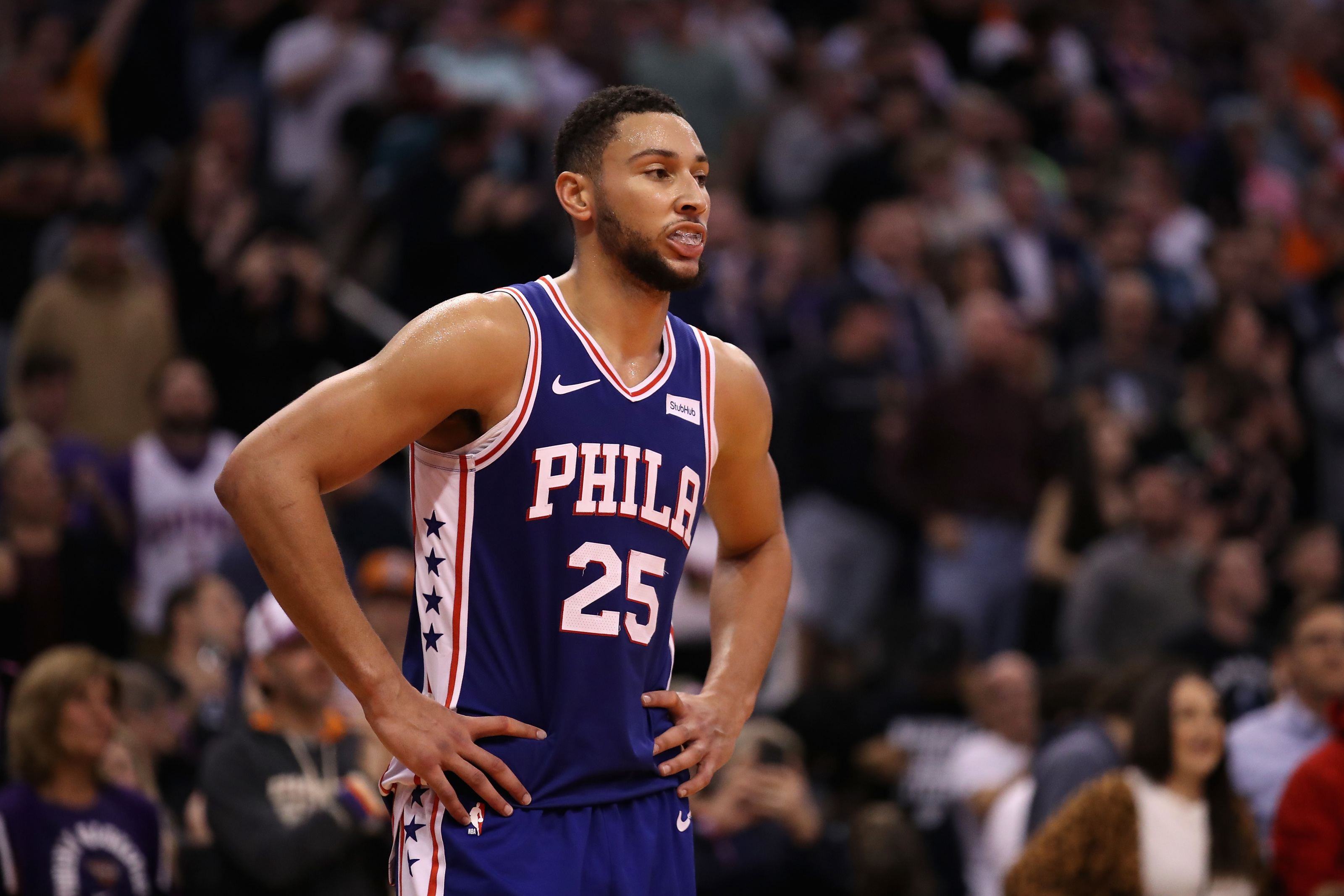 76ers' rookie Ben Simmons is taking the NBA by storm