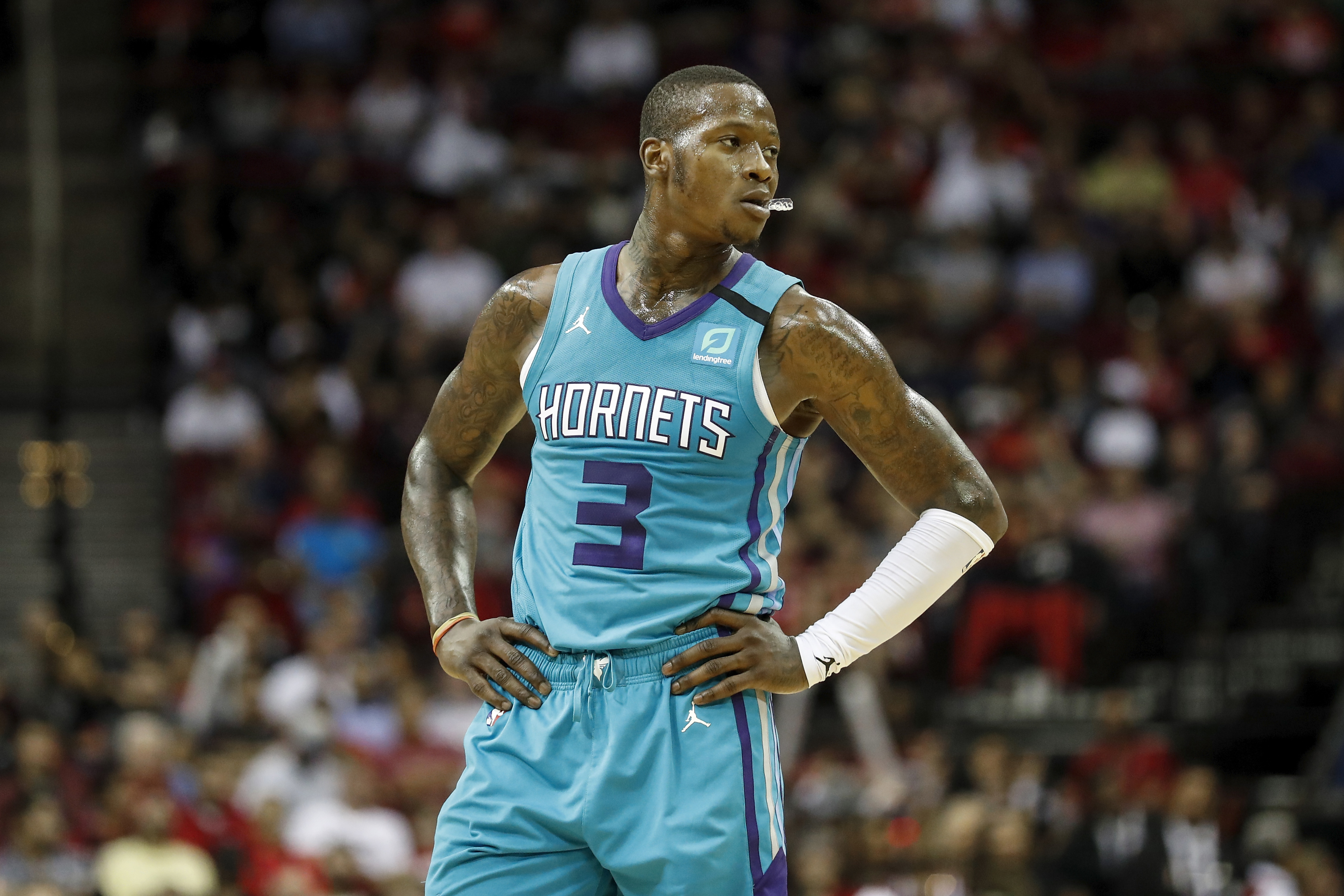 Charlotte Hornets: It's Scary Terry Time
