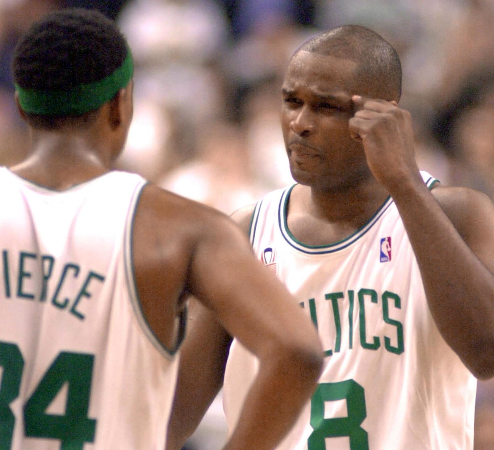 Paul Pierce and Antoine Walker on the Cover - Boston Celtics History