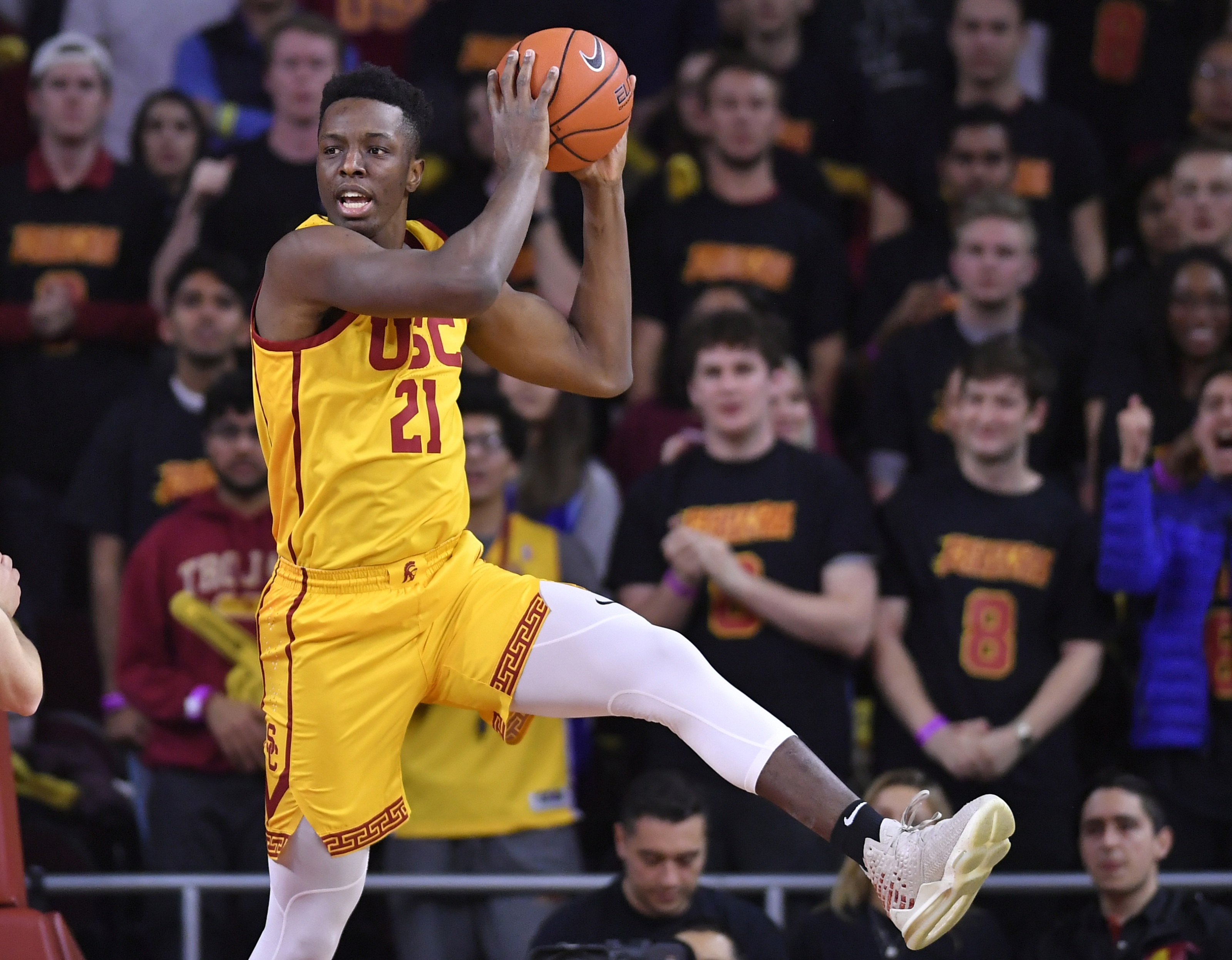 NBA Draft: Potential has stock of USC's Onyeka Okongwu rising