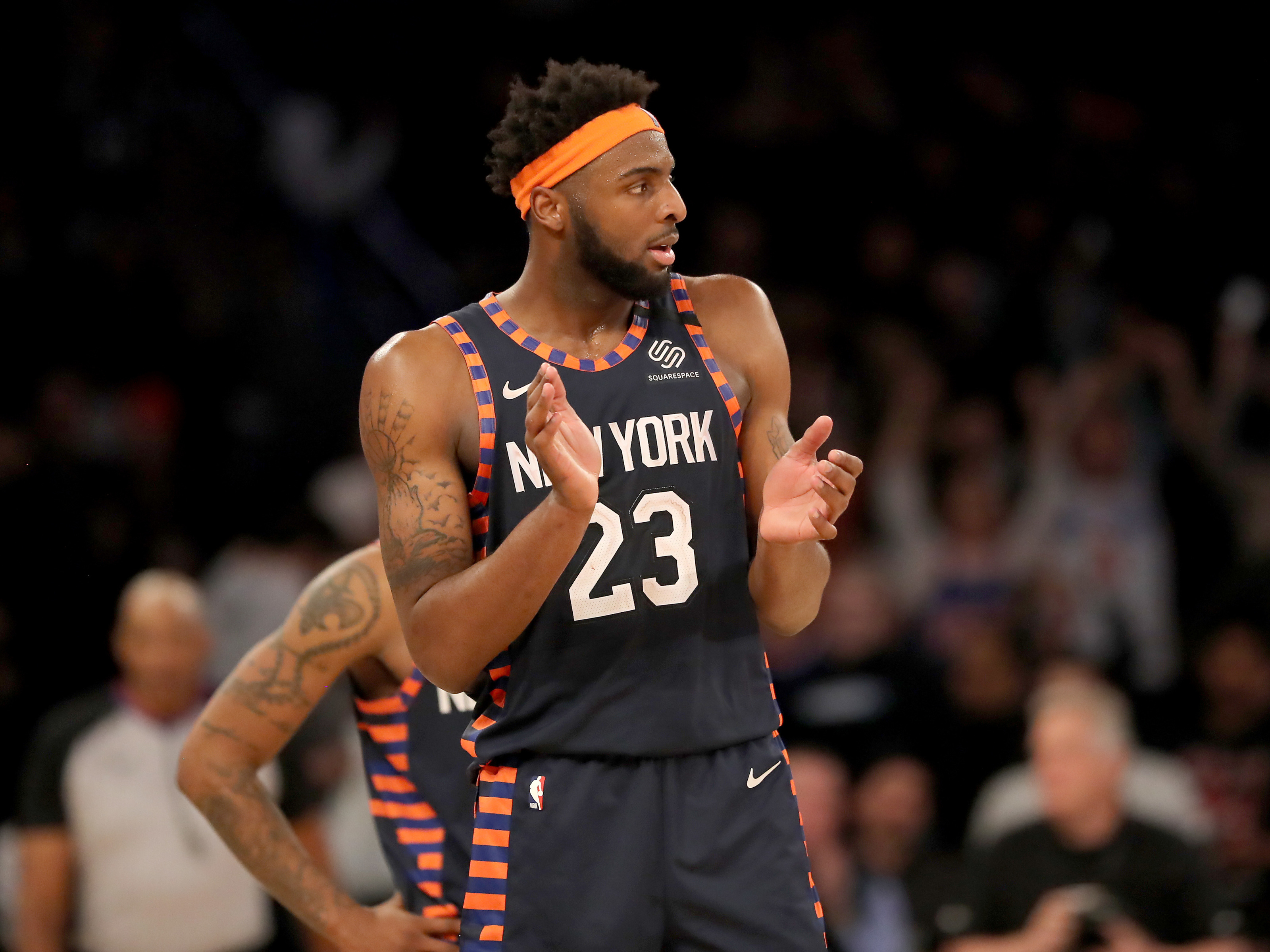 Mitchell Robinson is a star on the rise for the New York Knicks