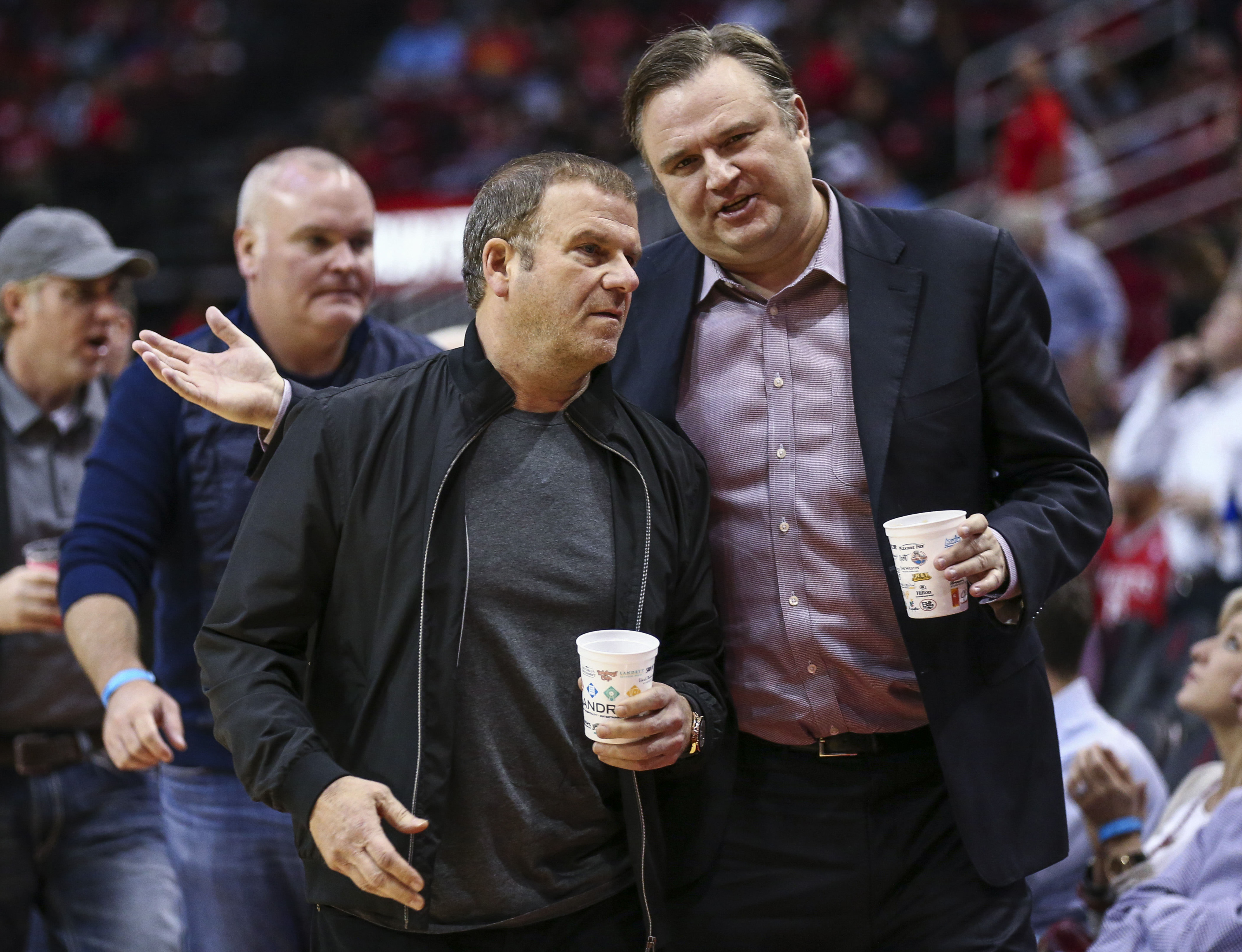 Daryl Morey's First Year in Charge - Back Sports Page