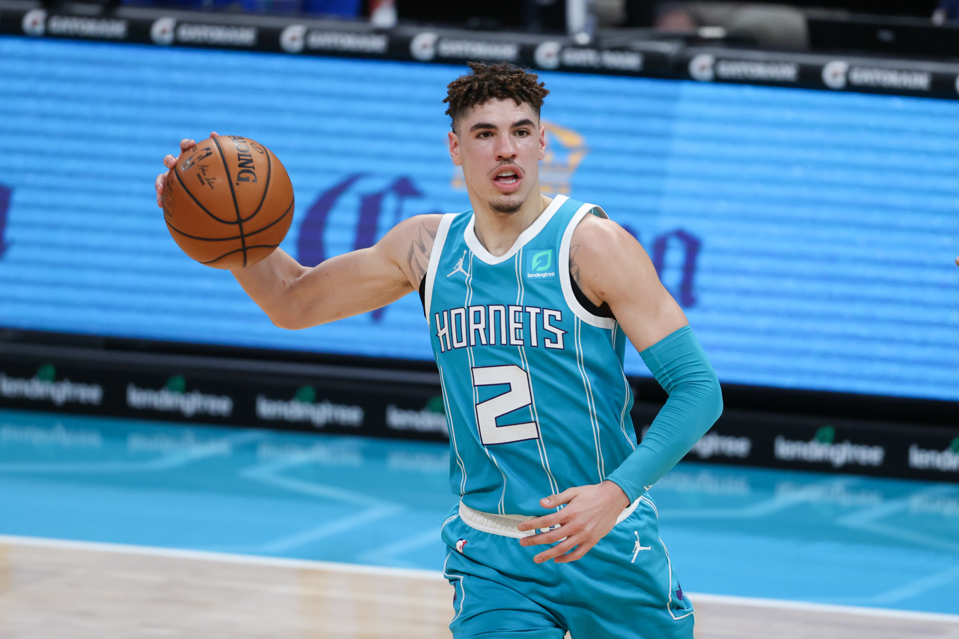 Charlotte Hornets' LaMelo Ball out for the rest of the season with