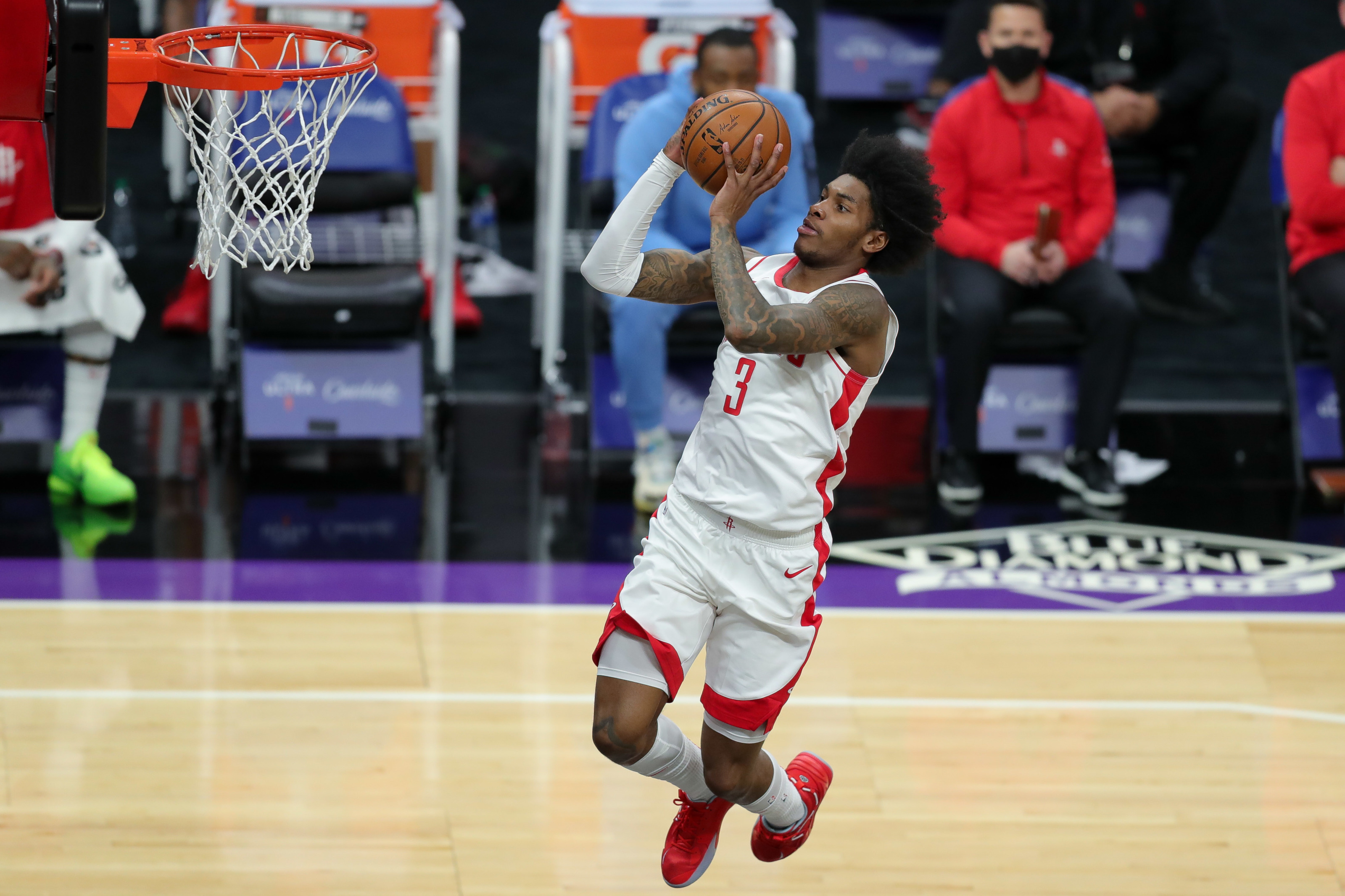 Rockets drama: Kevin Porter Jr. leaves arena, Christian Wood