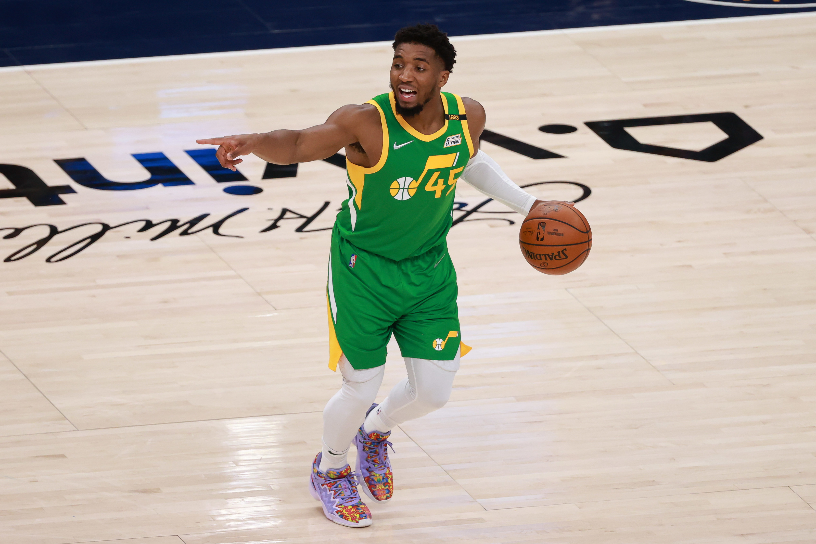 The Jazz's approach to Donovan Mitchell's growth is paying off during the  playoff push