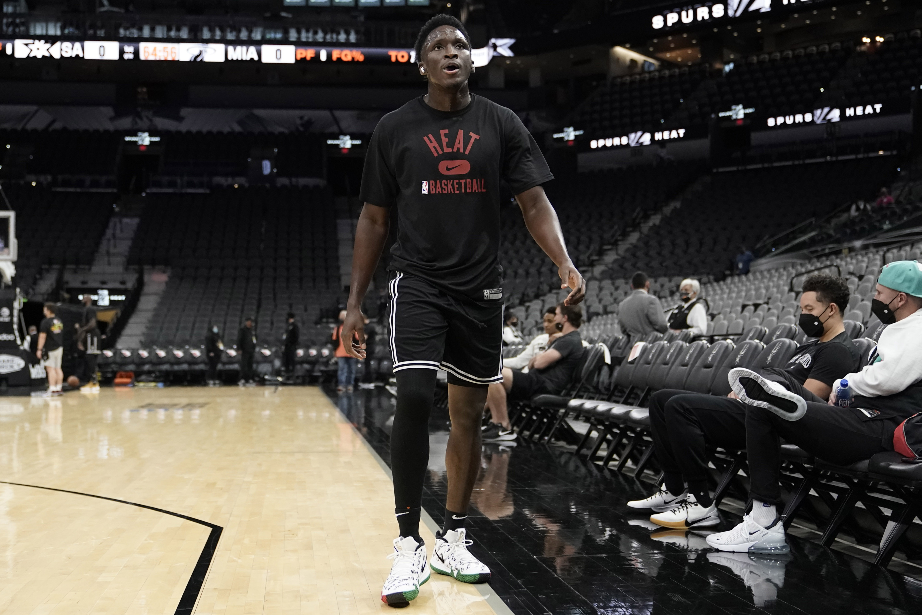 At last, Oladipo finally gets his chance to play with Heat