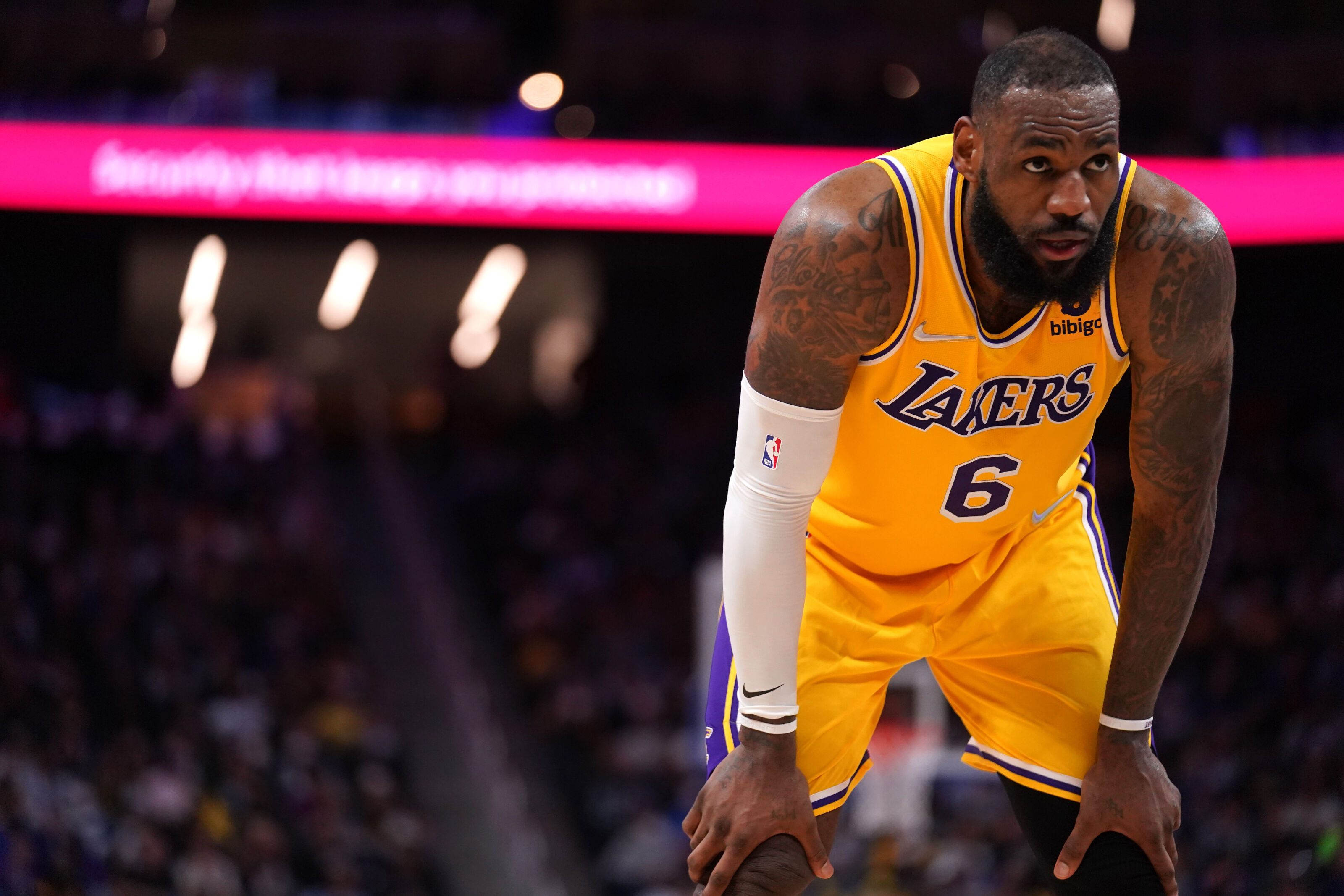 Rejuvenated LeBron James enters 21st NBA season eager to chase title with  Lakers – Orange County Register