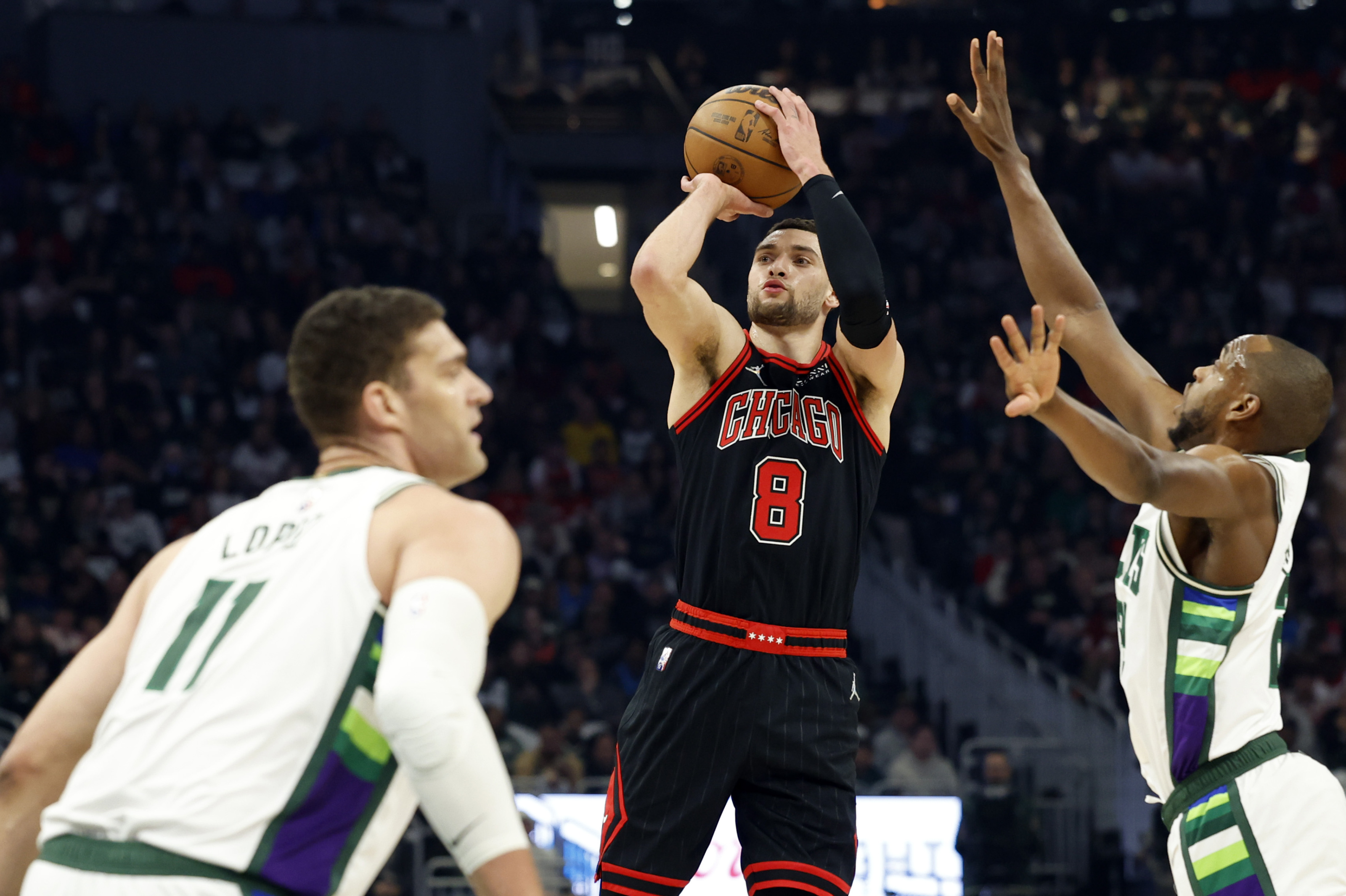 Zach LaVine Wants To Play For The Los Angeles Lakers, Says NBA Executive -  Fadeaway World