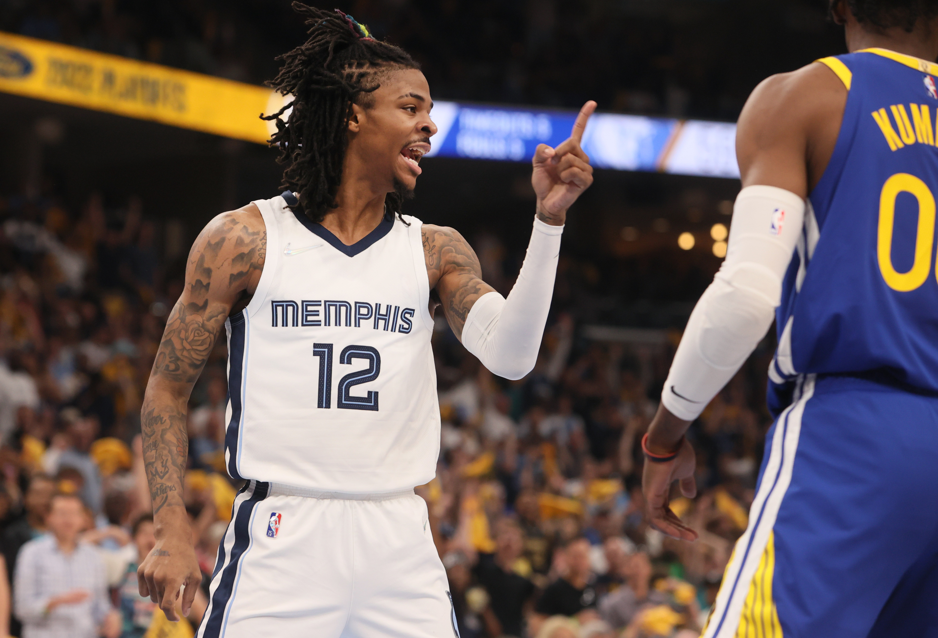 Ja Morant Responds To Christmas Day Matchup With The Warriors: We