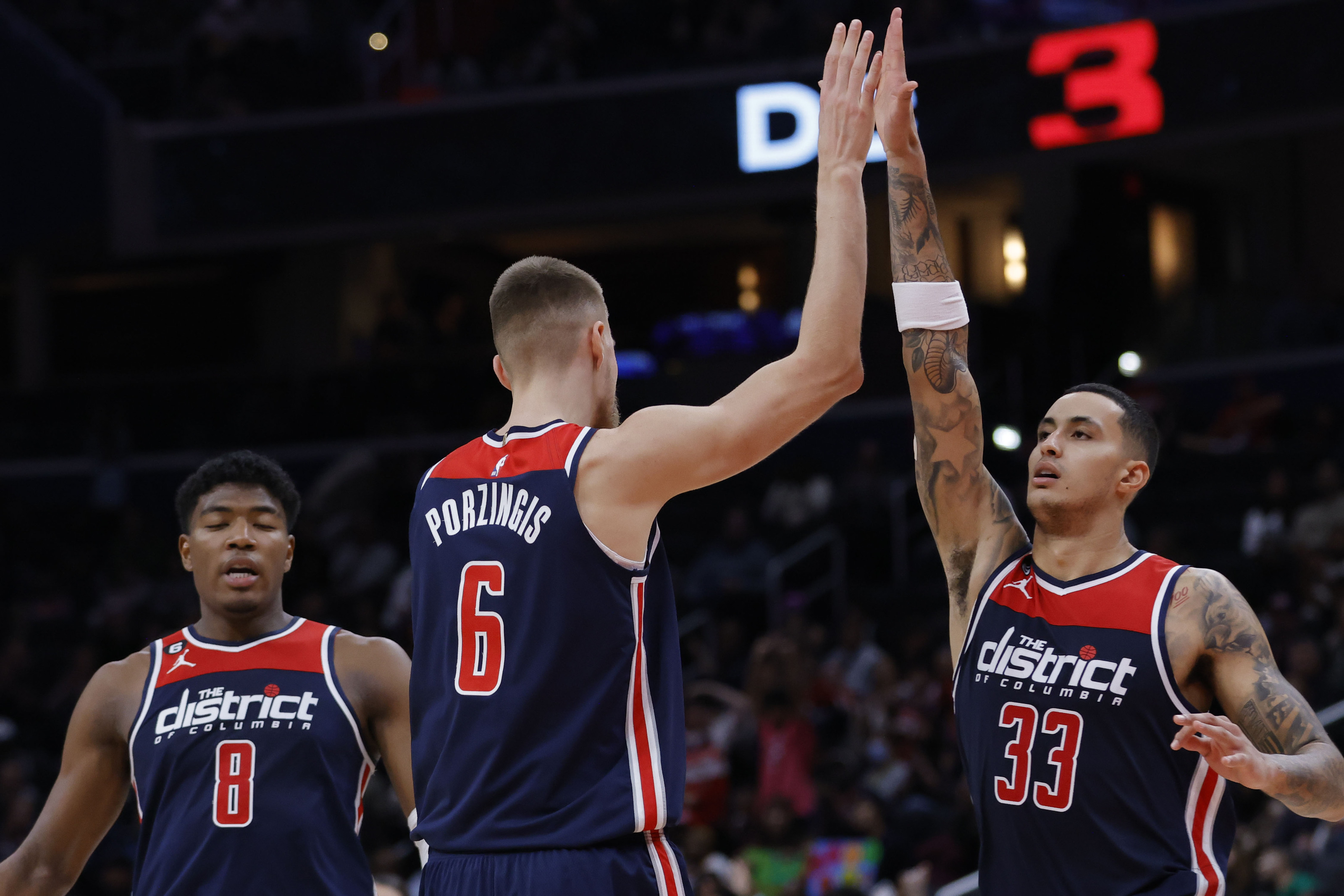 Wizards Big Three Hoping To Cool Down The Heat - Sports Illustrated  Washington Wizards News, Analysis and More