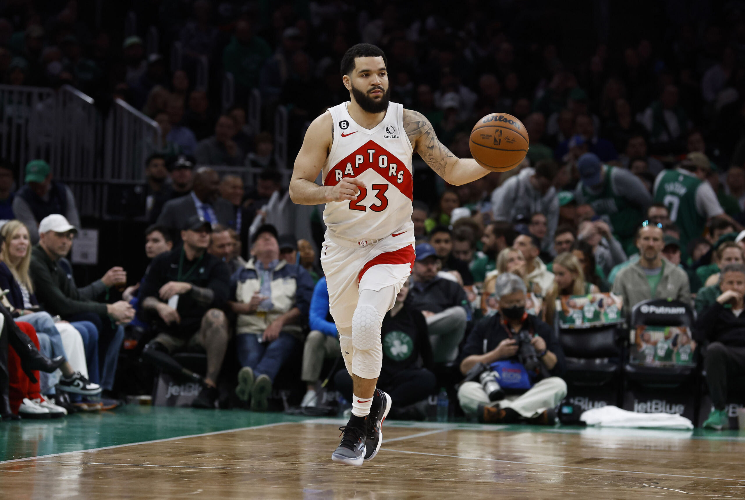 Los Angeles Lakers Could Get Fred VanVleet In Proposed D'Angelo