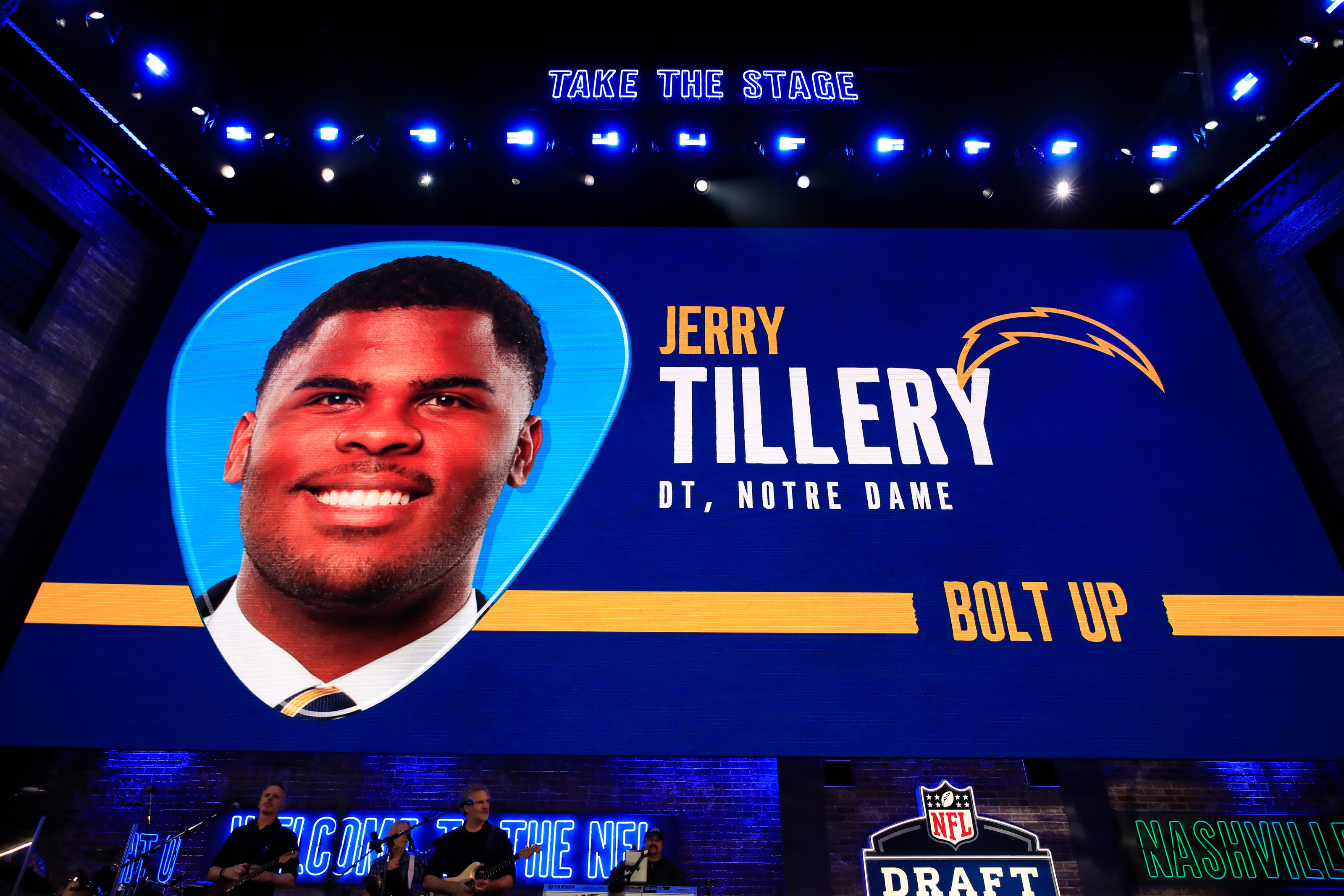 Notre Dame Football: Jerry Tillery taken by Chargers in NFL Draft