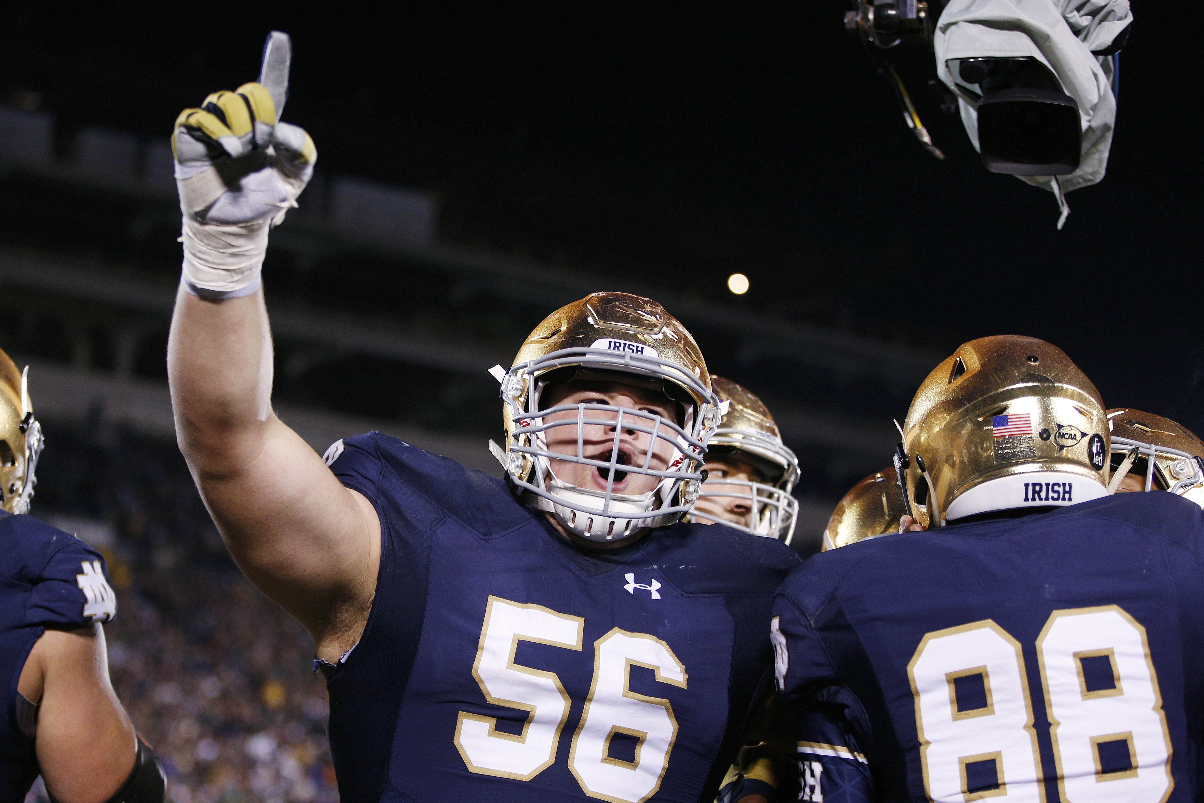 NFL Draft Mock Watch: Quenton Nelson - Slap the Sign - A Notre Dame  Fighting Irish Site - News, Blogs, Opinion and more.