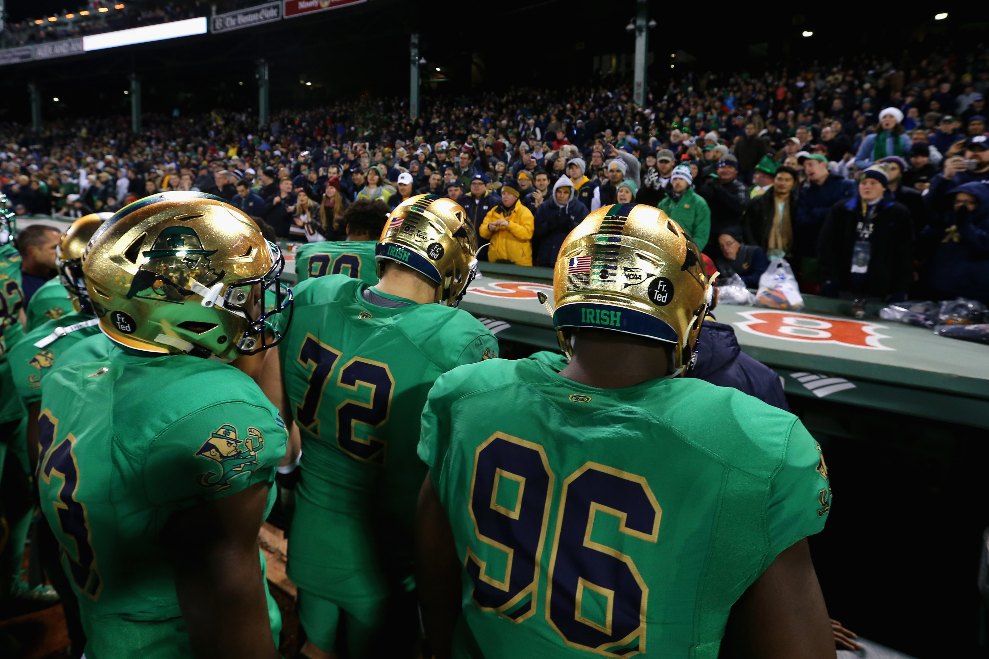 Notre Dame green jerseys: What to know about Fighting Irish uniforms