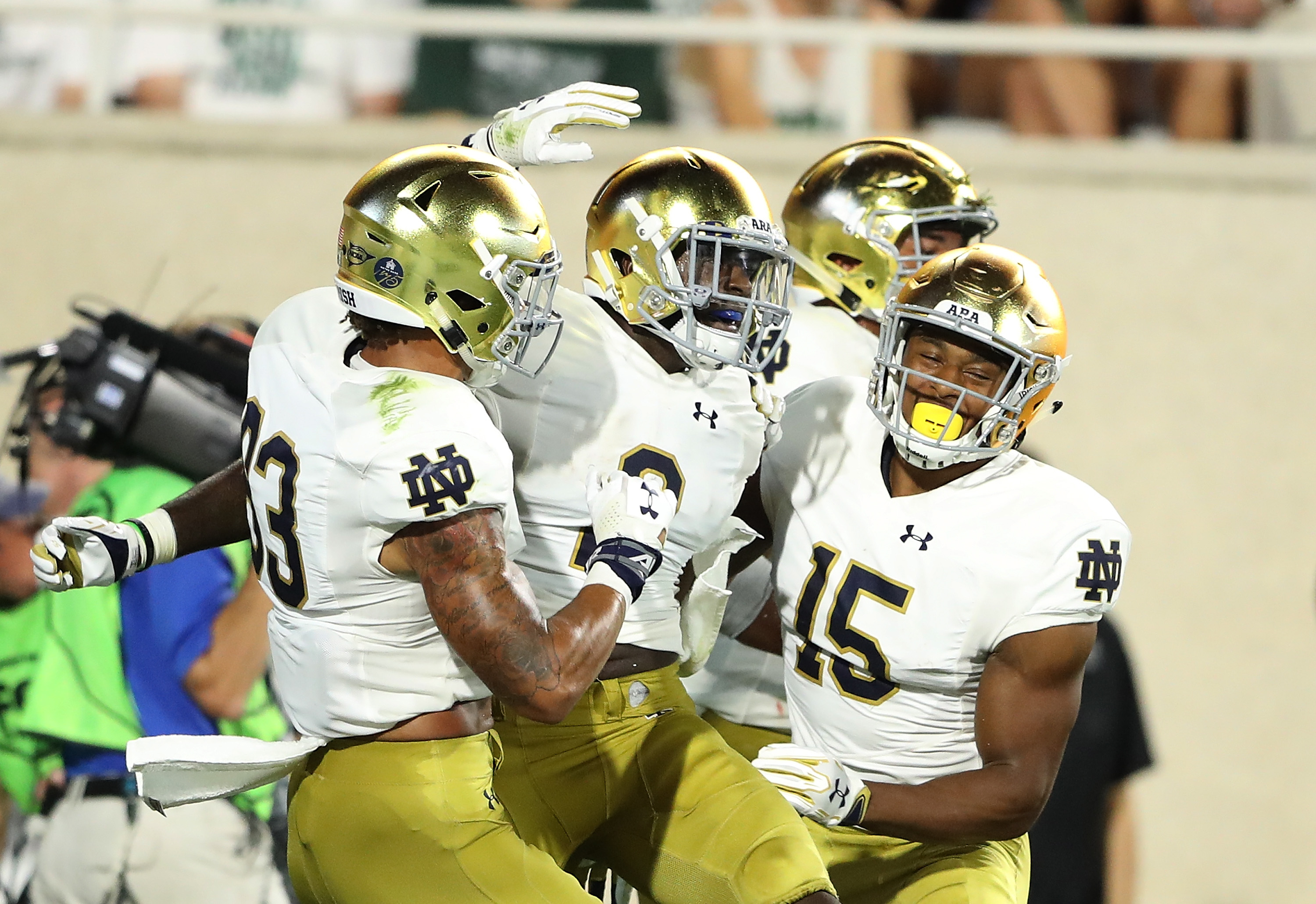 Notre Dame Football: Phil Steele Has High Hopes For The Irish In 2018
