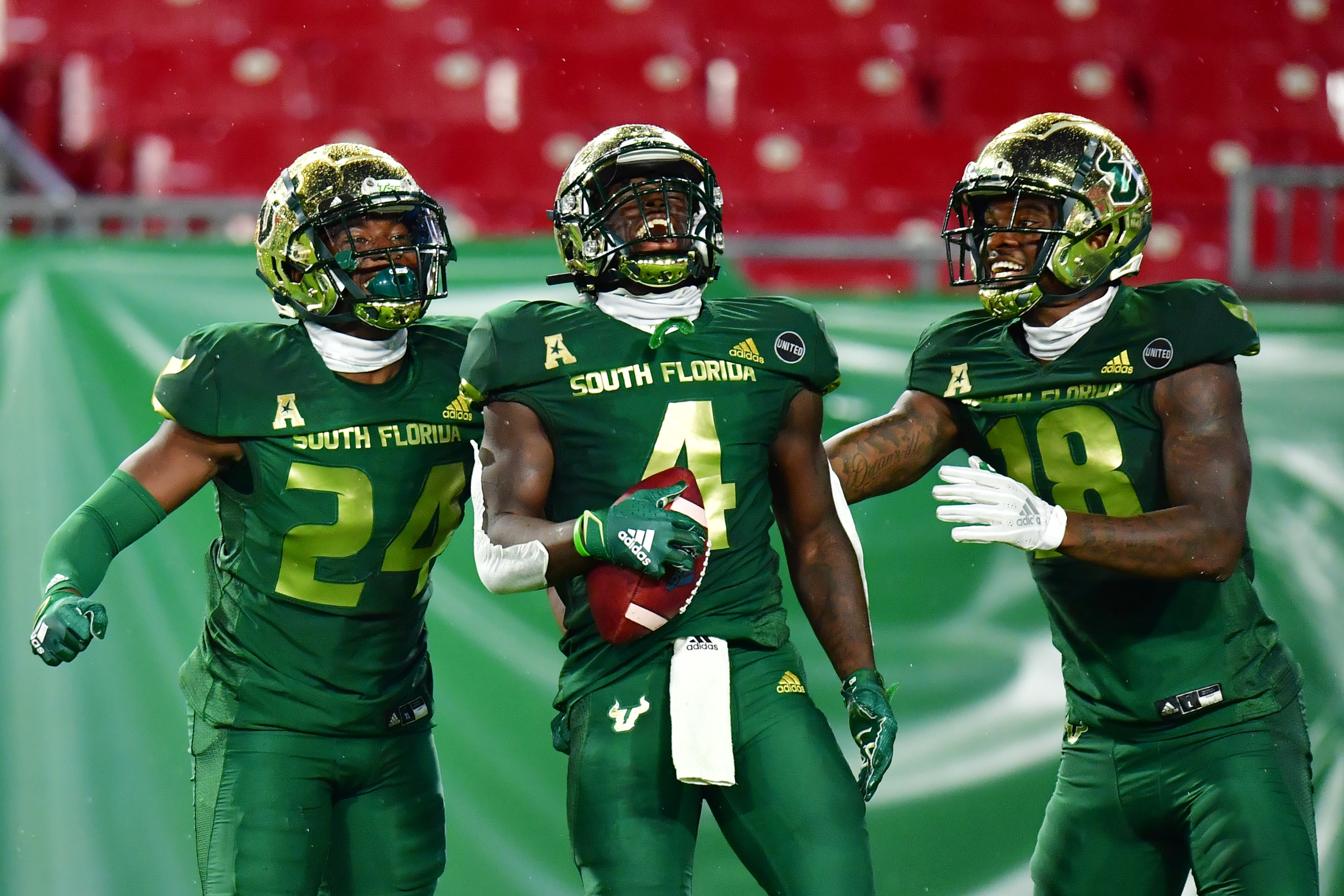 University of South Florida teams up with Adidas for new Bulls