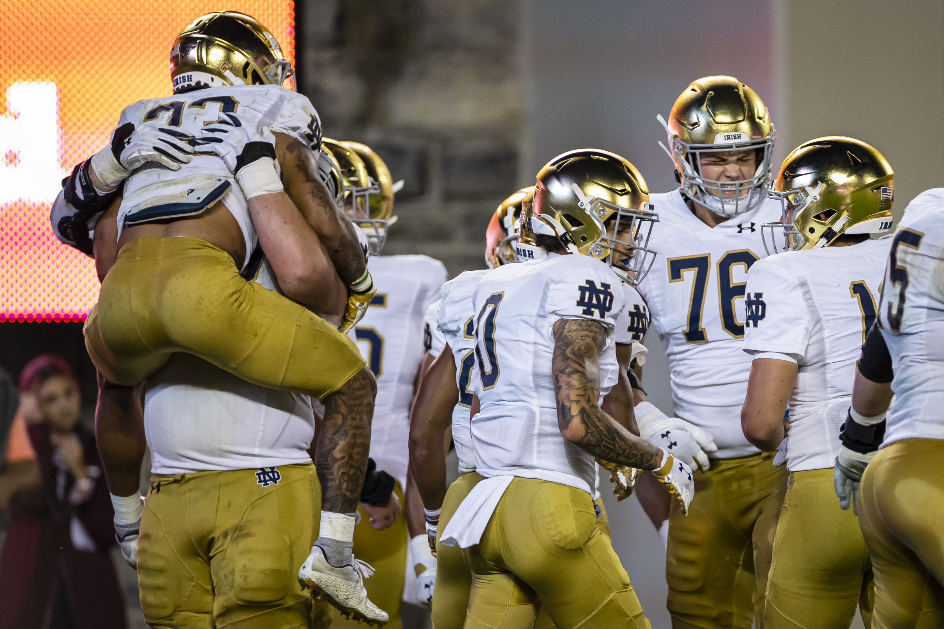Notre Dame Football will start 2020 ranked #10 in AP Poll - One