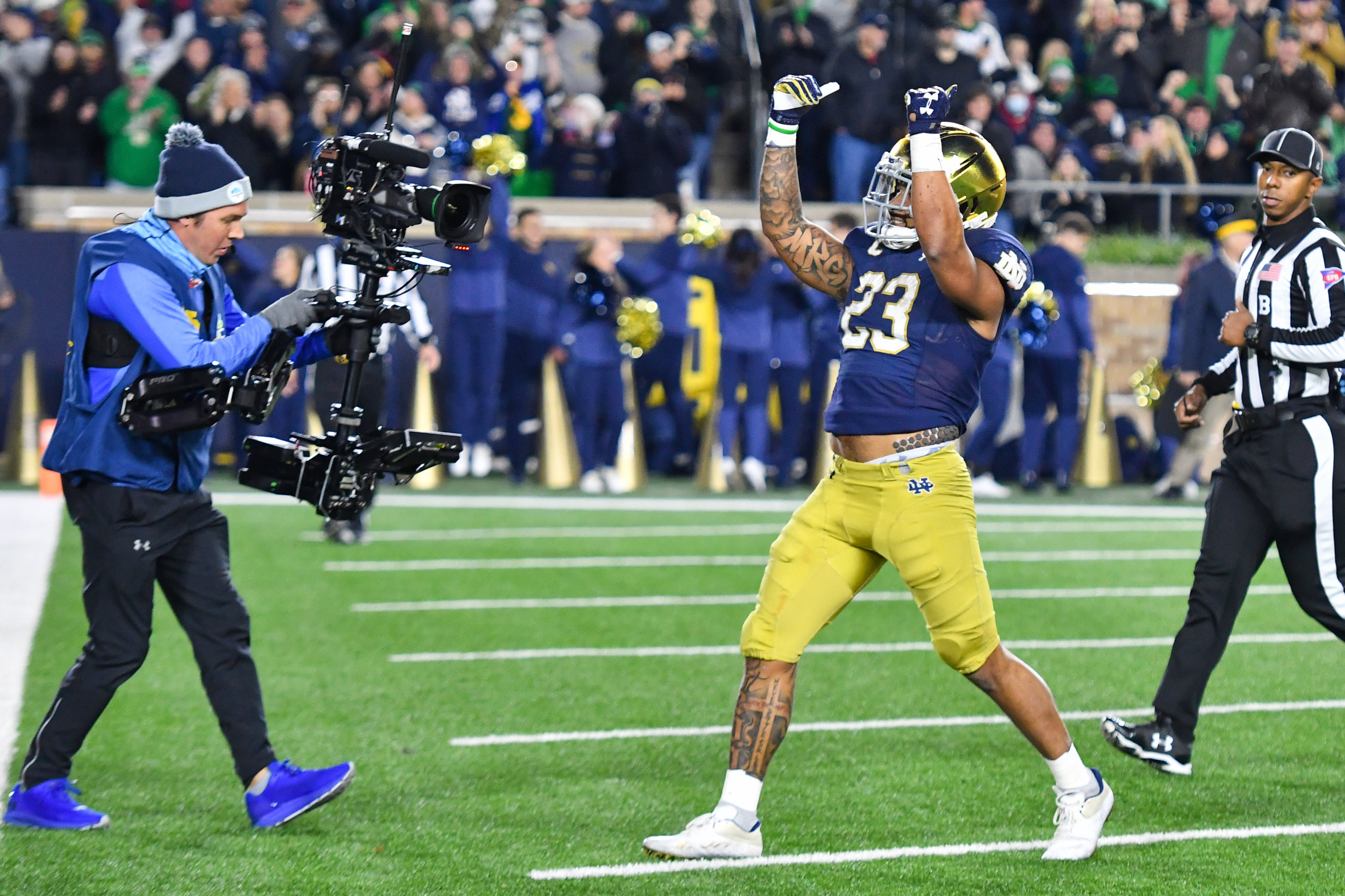 Notre Dame football: Can Kyren Williams start over Cam Akers in LA?