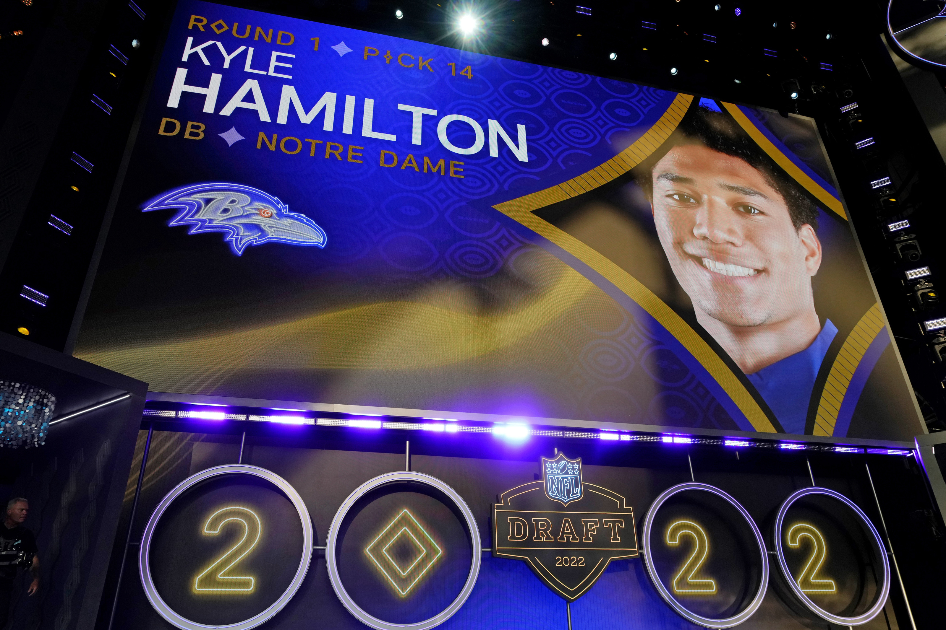 Notre Dame football: Kyle Hamilton slipping shows Draft