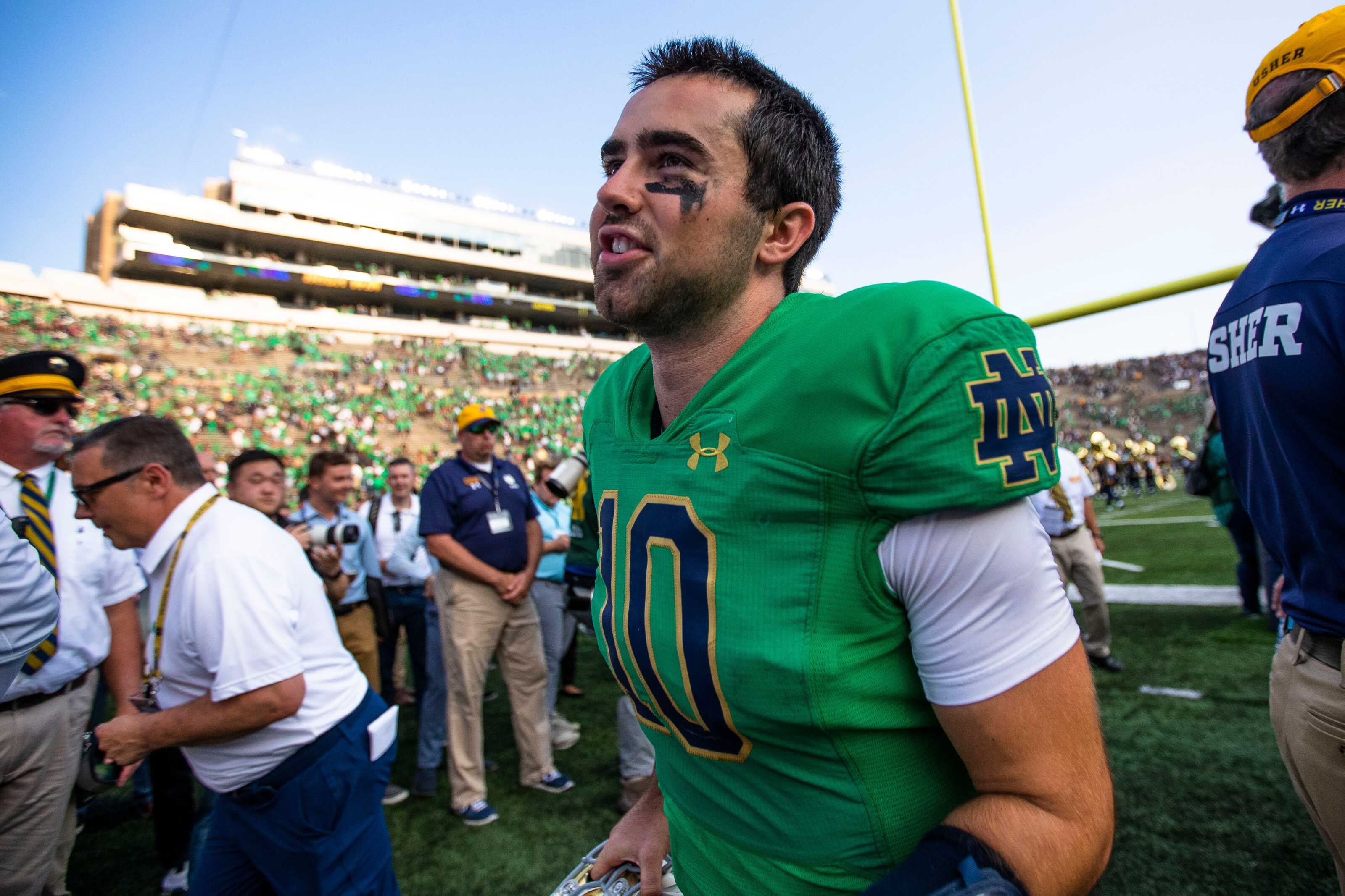 Notre Dame Football: Betting Odds & Info For Week 6 Matchup With BYU //