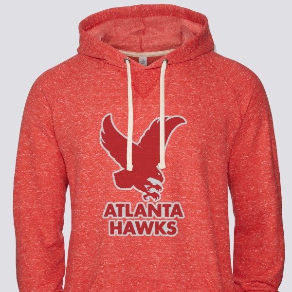 Vintage Atlanta Hawks Atlanta Hawks Basketball Hoodie - Corkyshirt