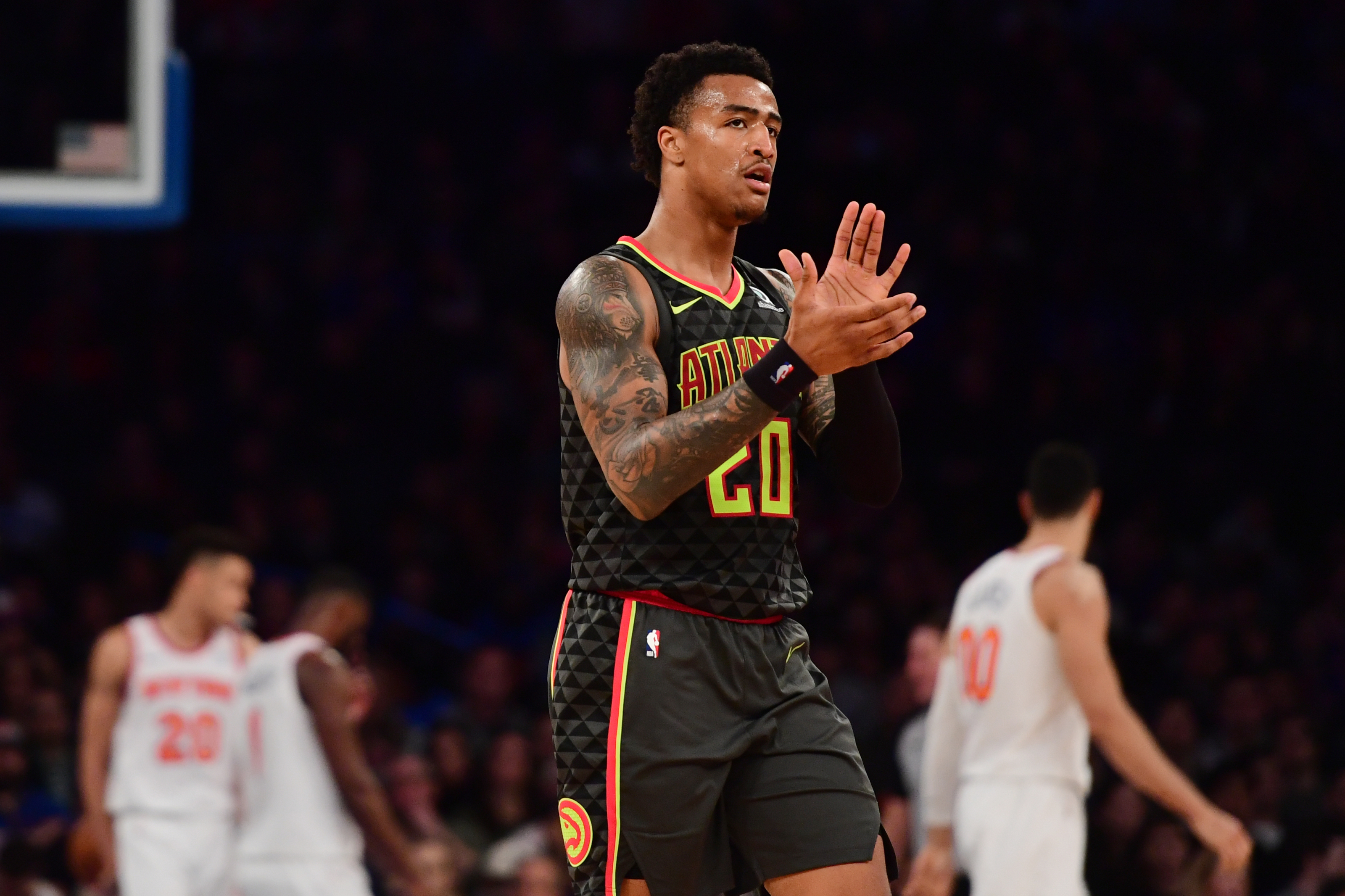 Hawks' John Collins Makes Rising Stars Game, Snubbed by Dunk Contest